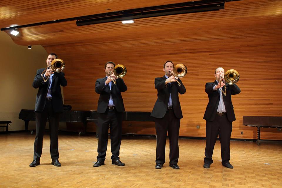 <em>Guest Artist</em>: Blue Ridge Trombone Quartet