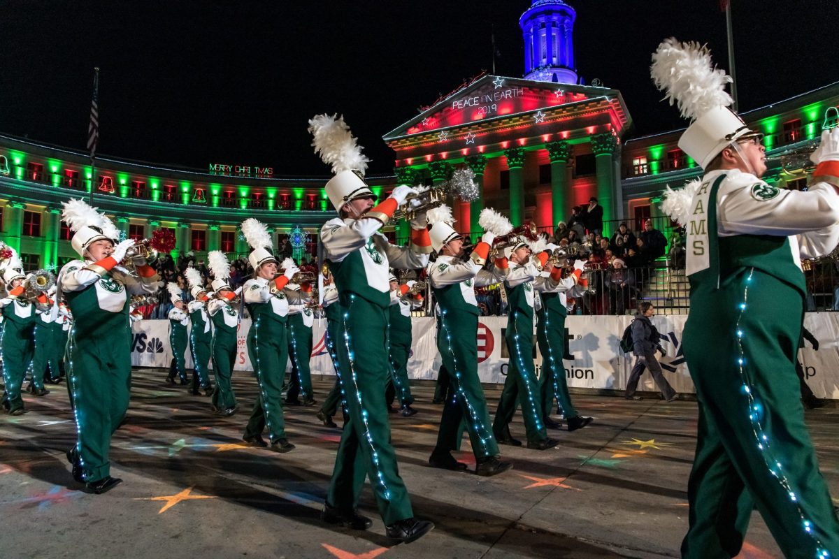 2023 CSU Marching Band Parade of Lights Preview Music