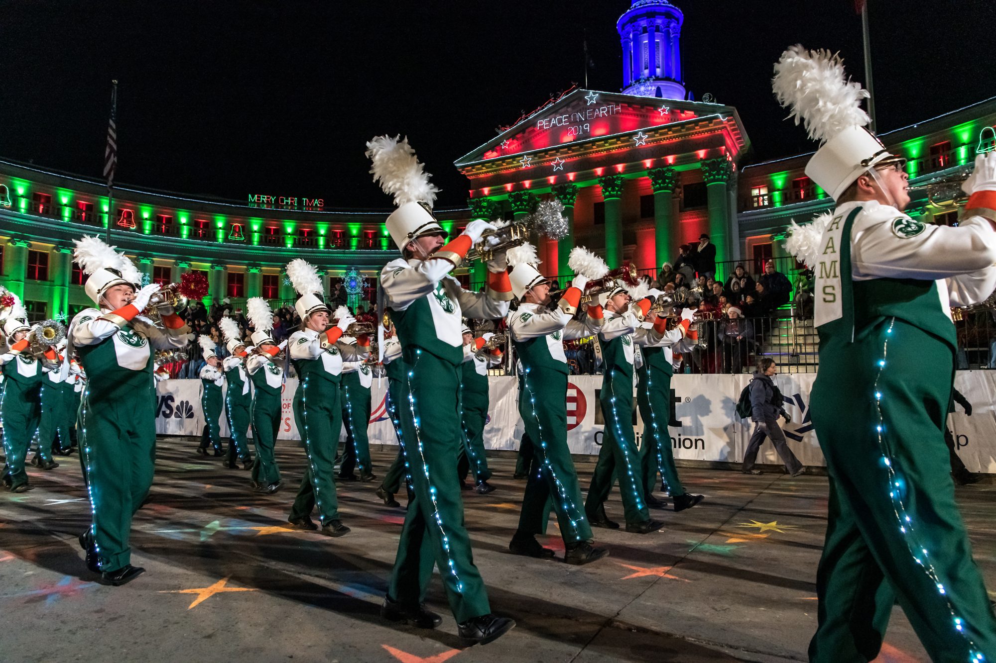 CSU Marching Band Parade of Lights Preview