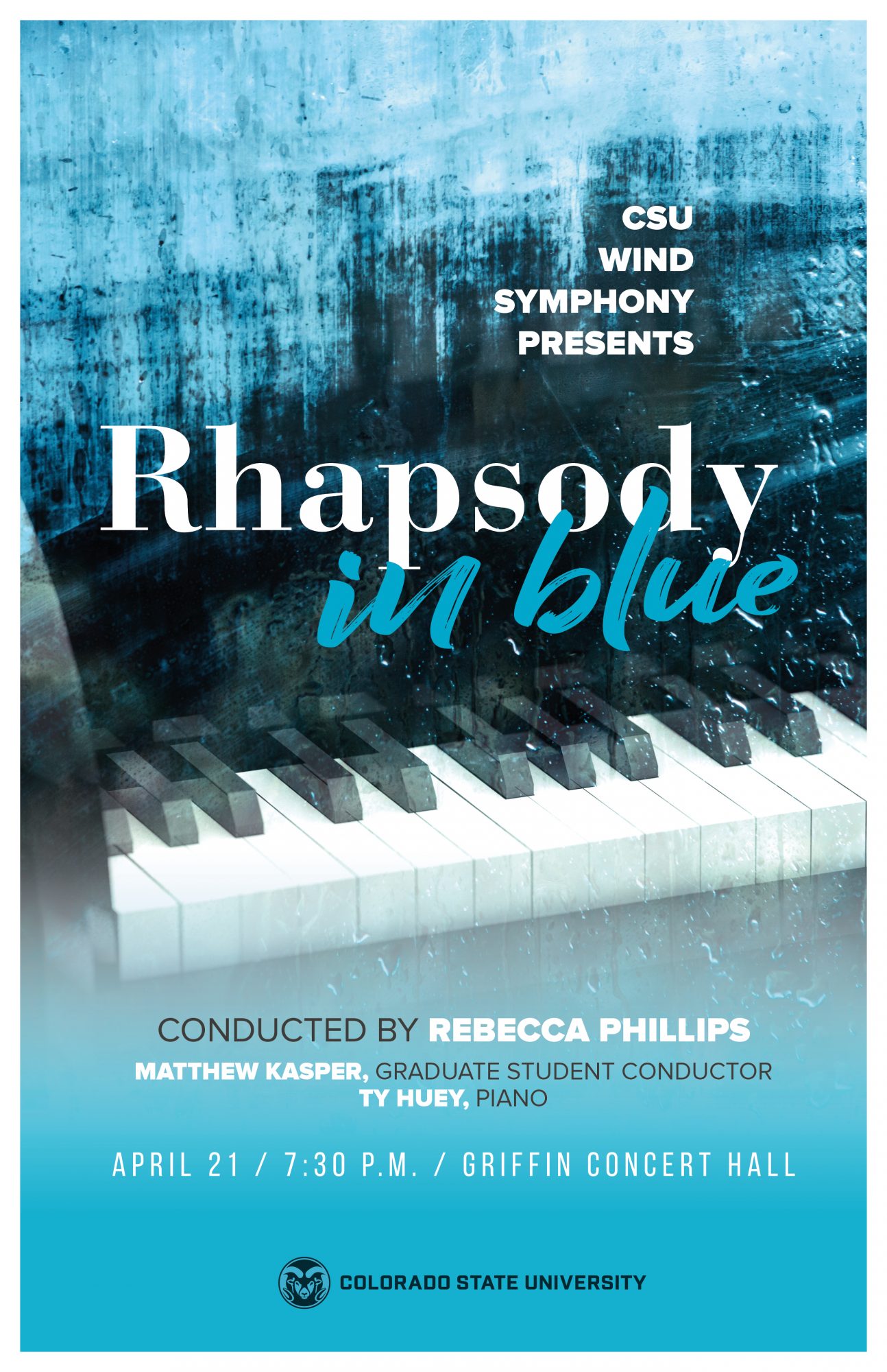 Wind Symphony Concert: <em>Rhapsody in Blue</em>