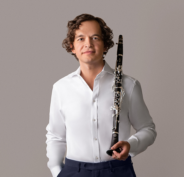 <em>Virtuoso Series Concert:</em> Wesley Ferreira, Clarinet