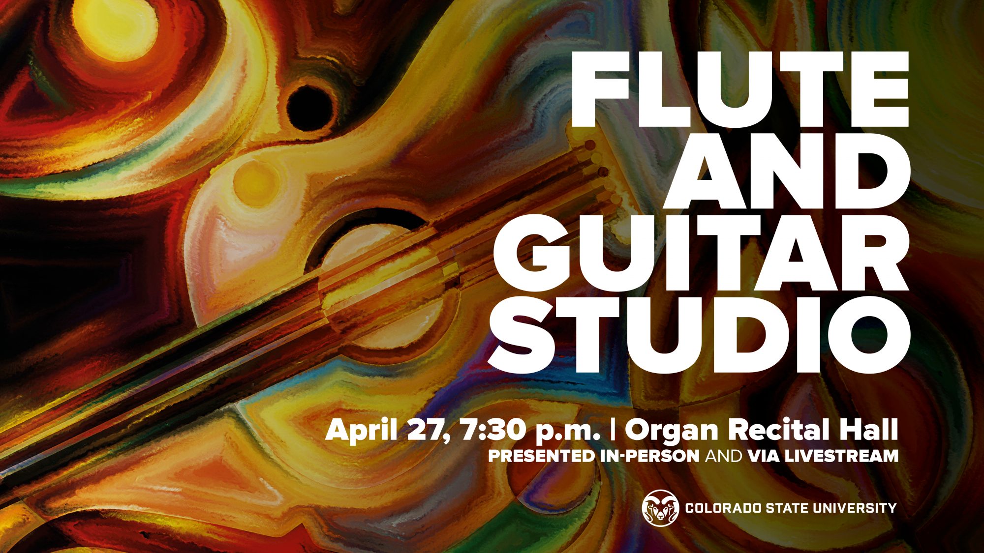 Flute and Guitar Chamber Music Recital / FREE
