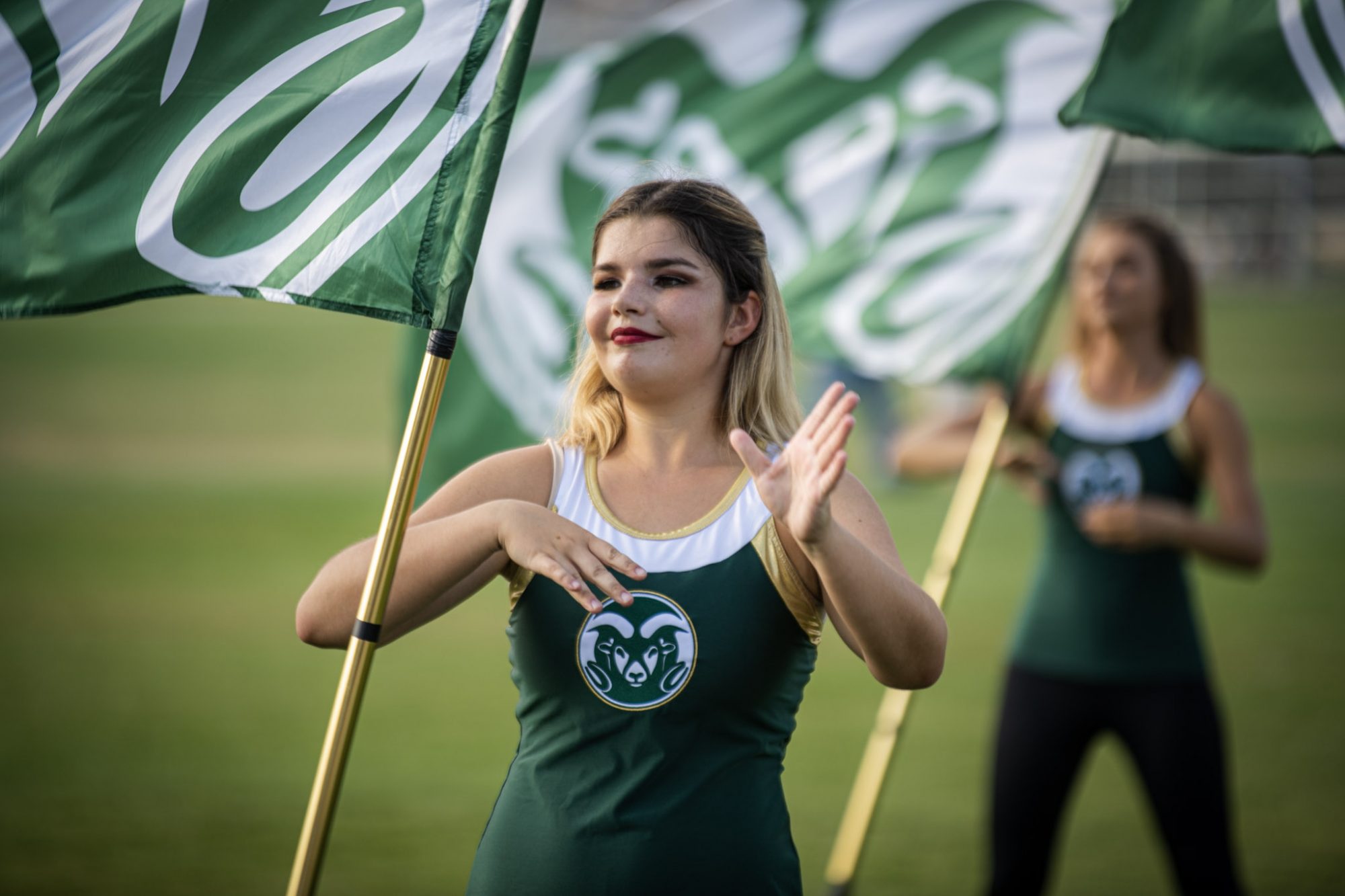 Fall 2023 CSU Color Guard Live Auditions