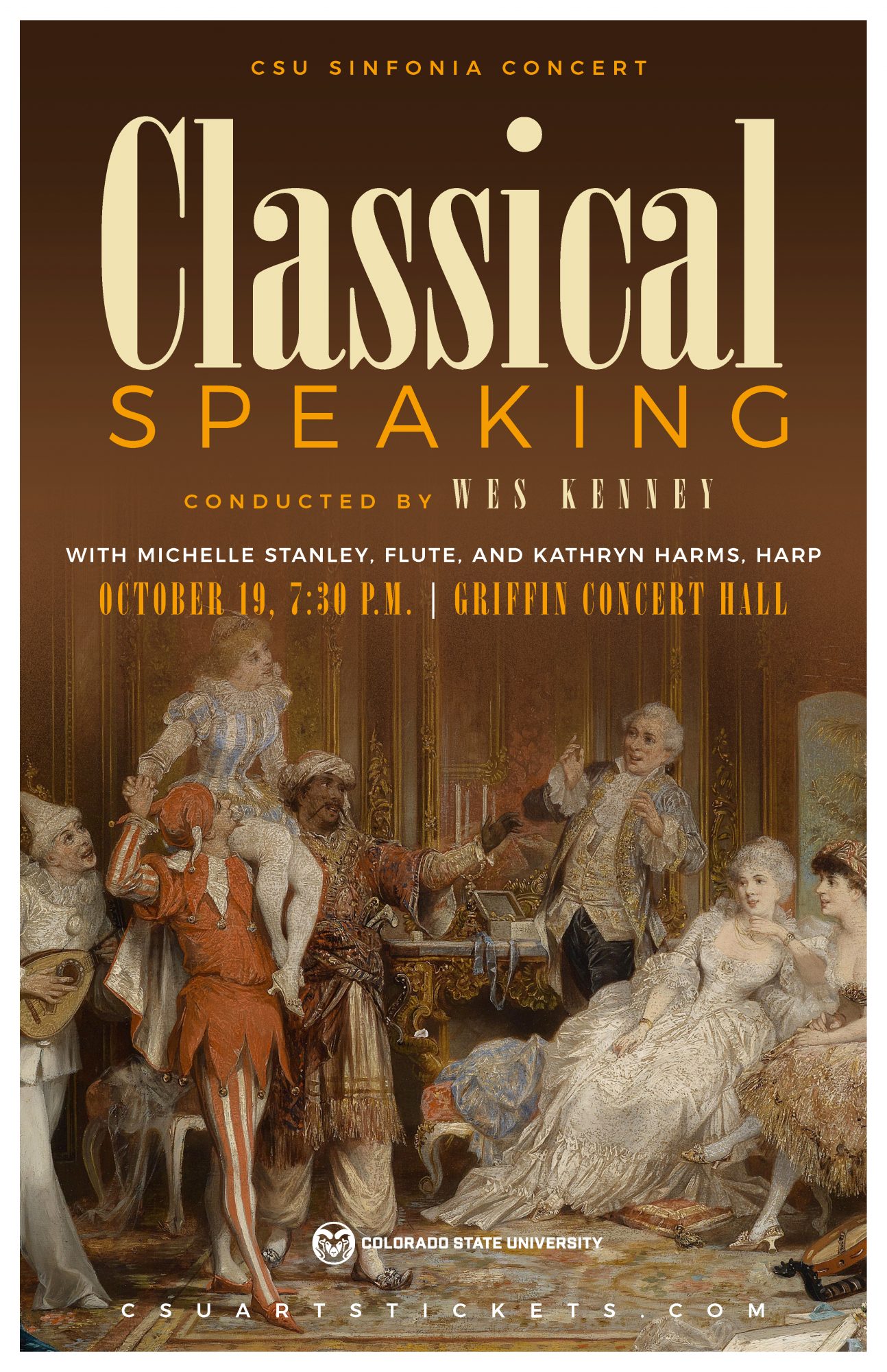 Sinfonia Concert: <em>Classical Speaking</em>