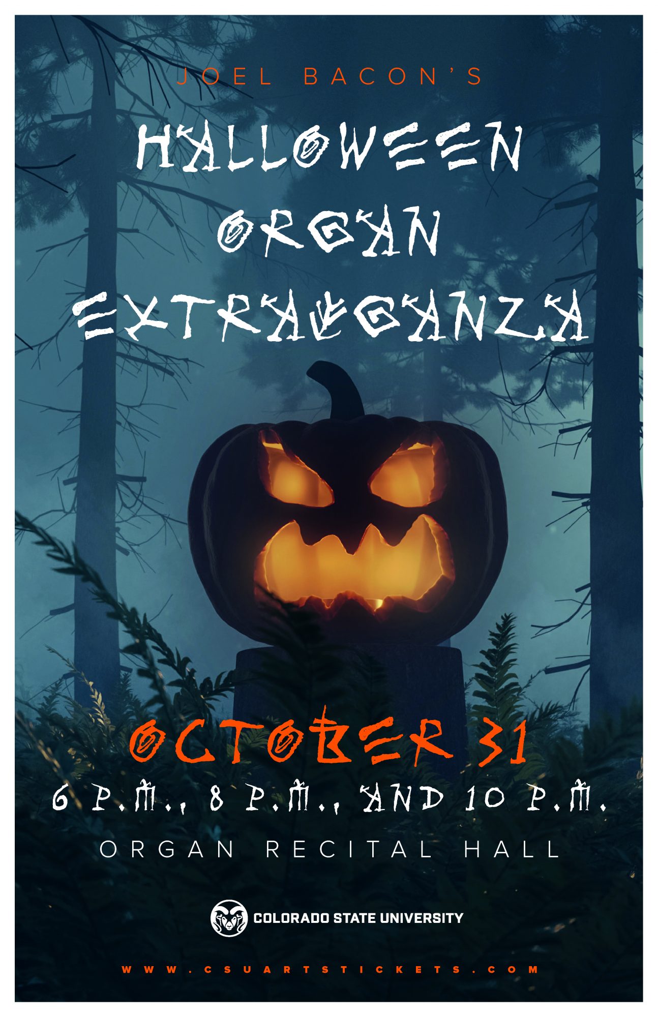 2022 Halloween Organ Extravaganza