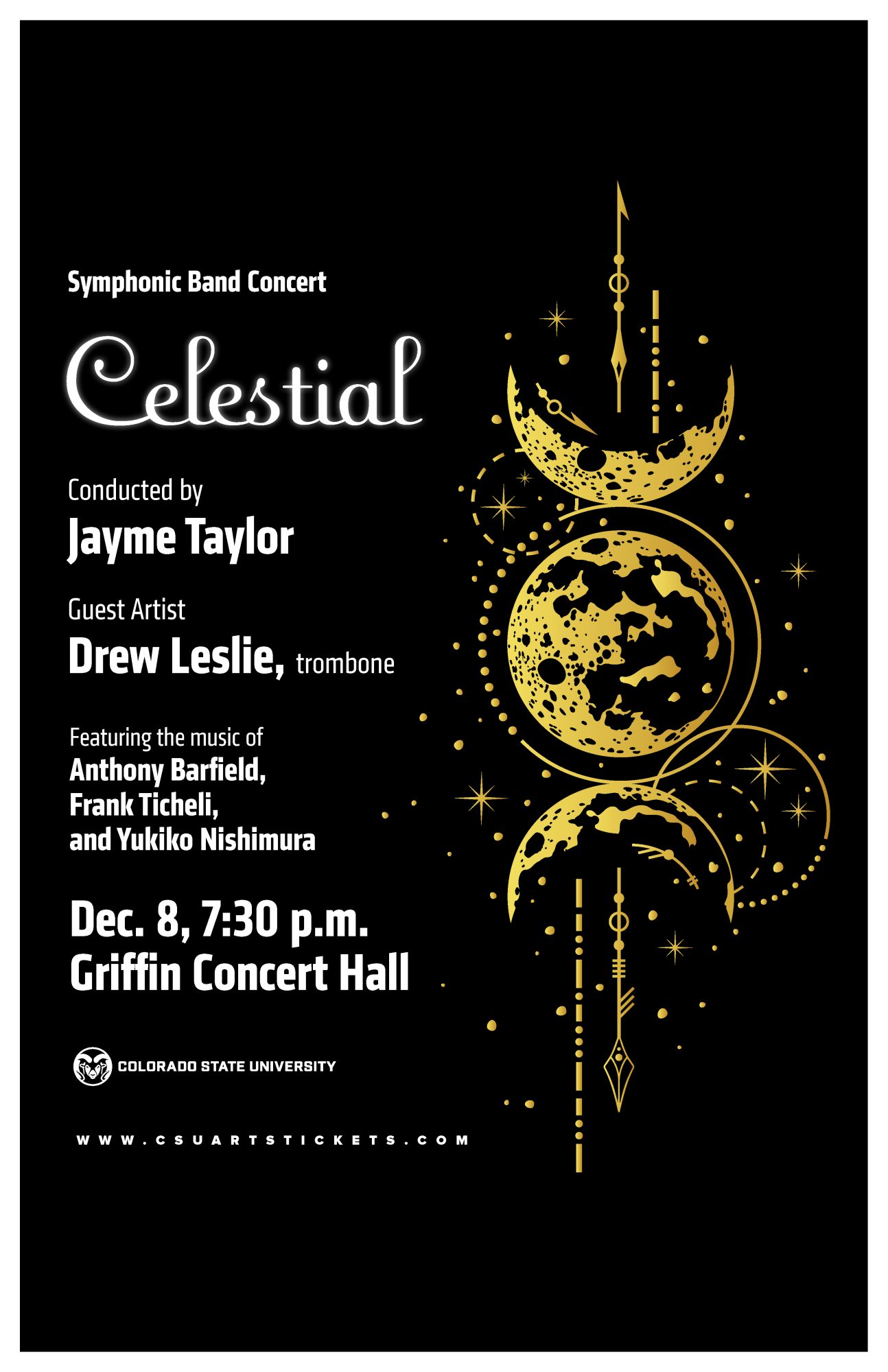 Symphonic Band Concert: <em>Celestial</em>