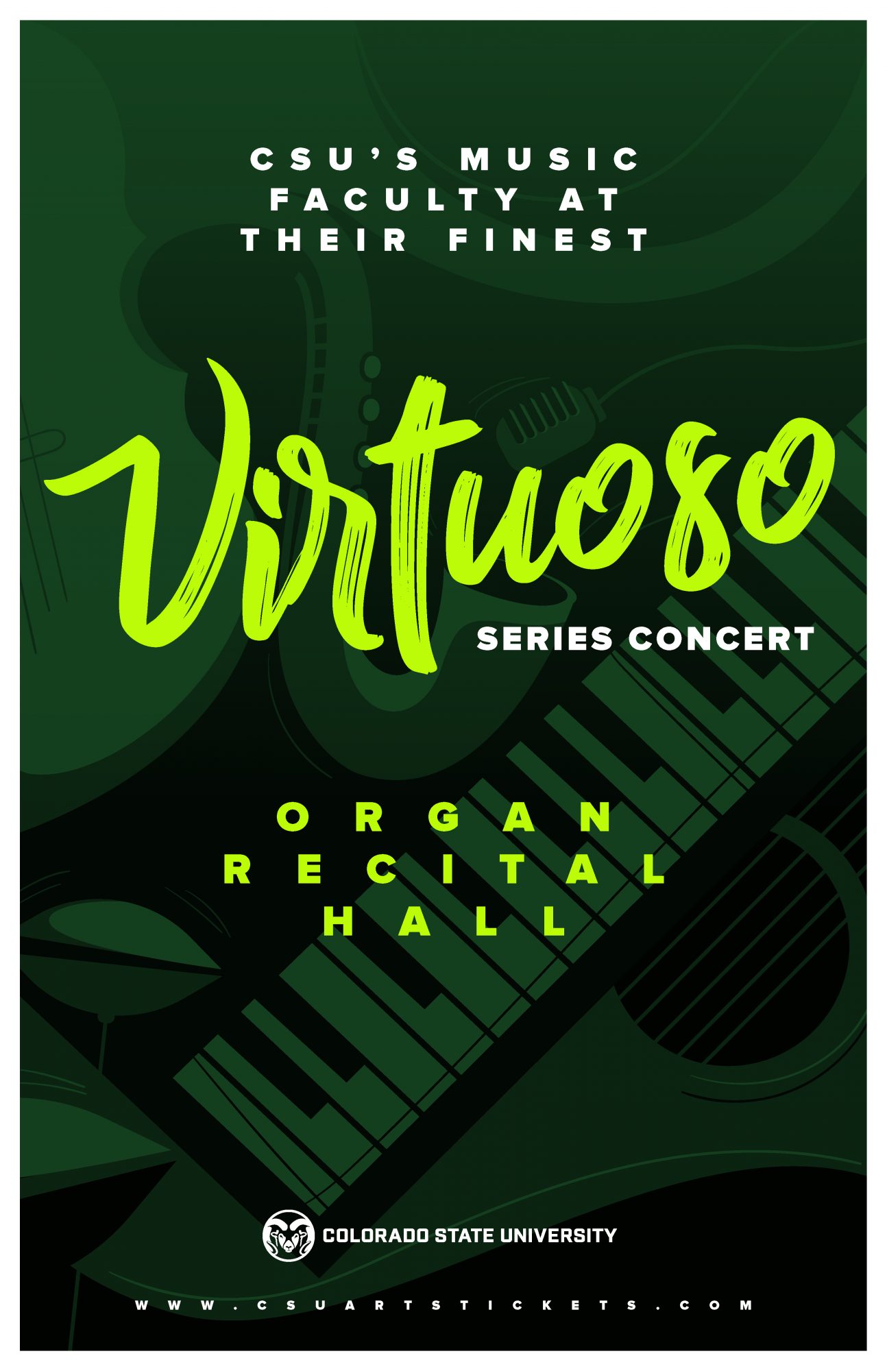 <em>Virtuoso Series Concert</em>: Wesley Ferreira, Clarinet