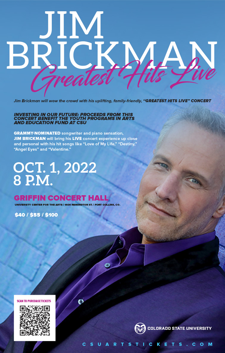 Special Event: Jim Brickman "Greatest Hits Live" Concert