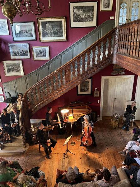 Mendelssohn Trio houseconcert photo