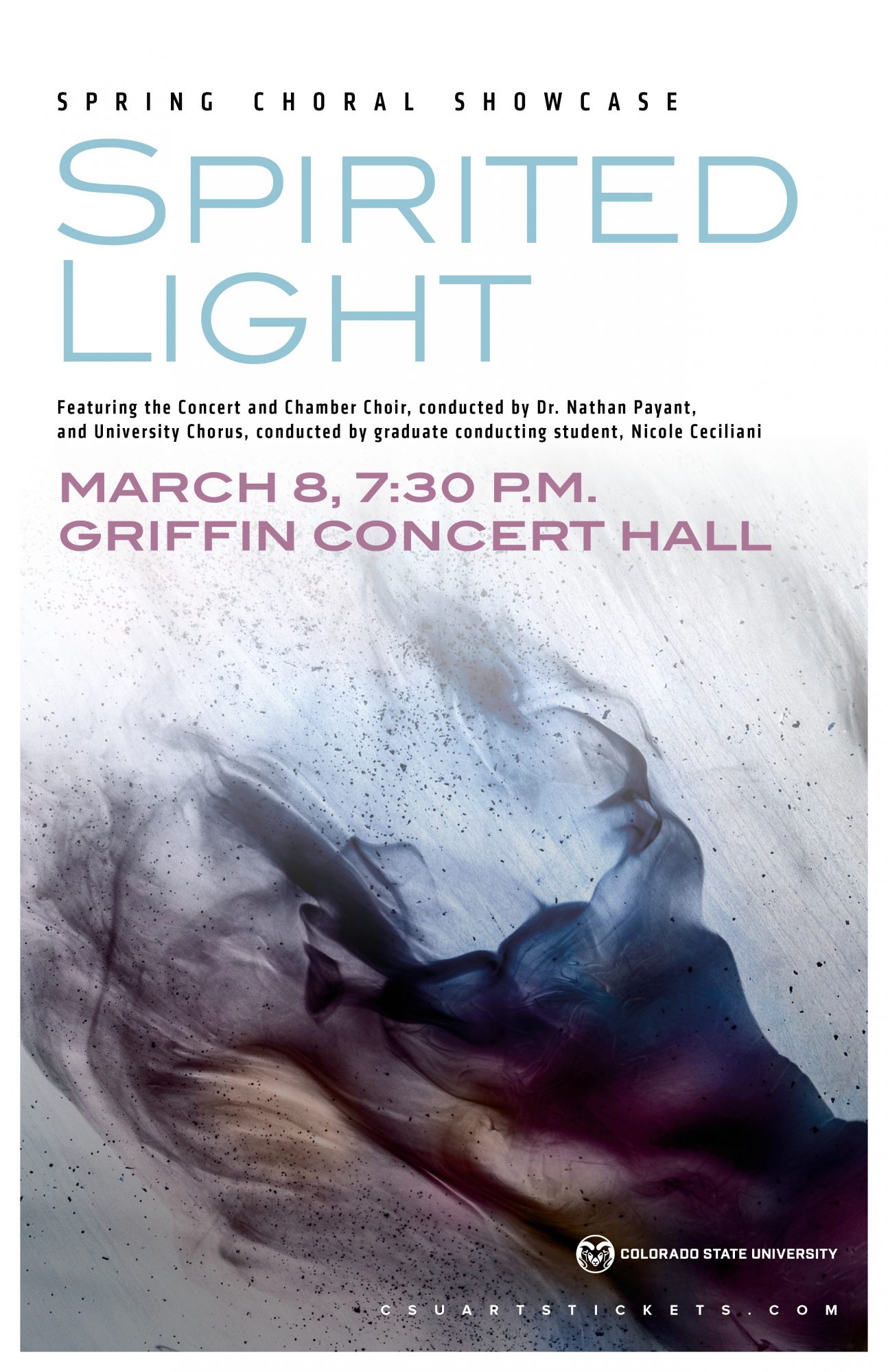 Spring Choral Showcase: <em>Spirited Light</em>