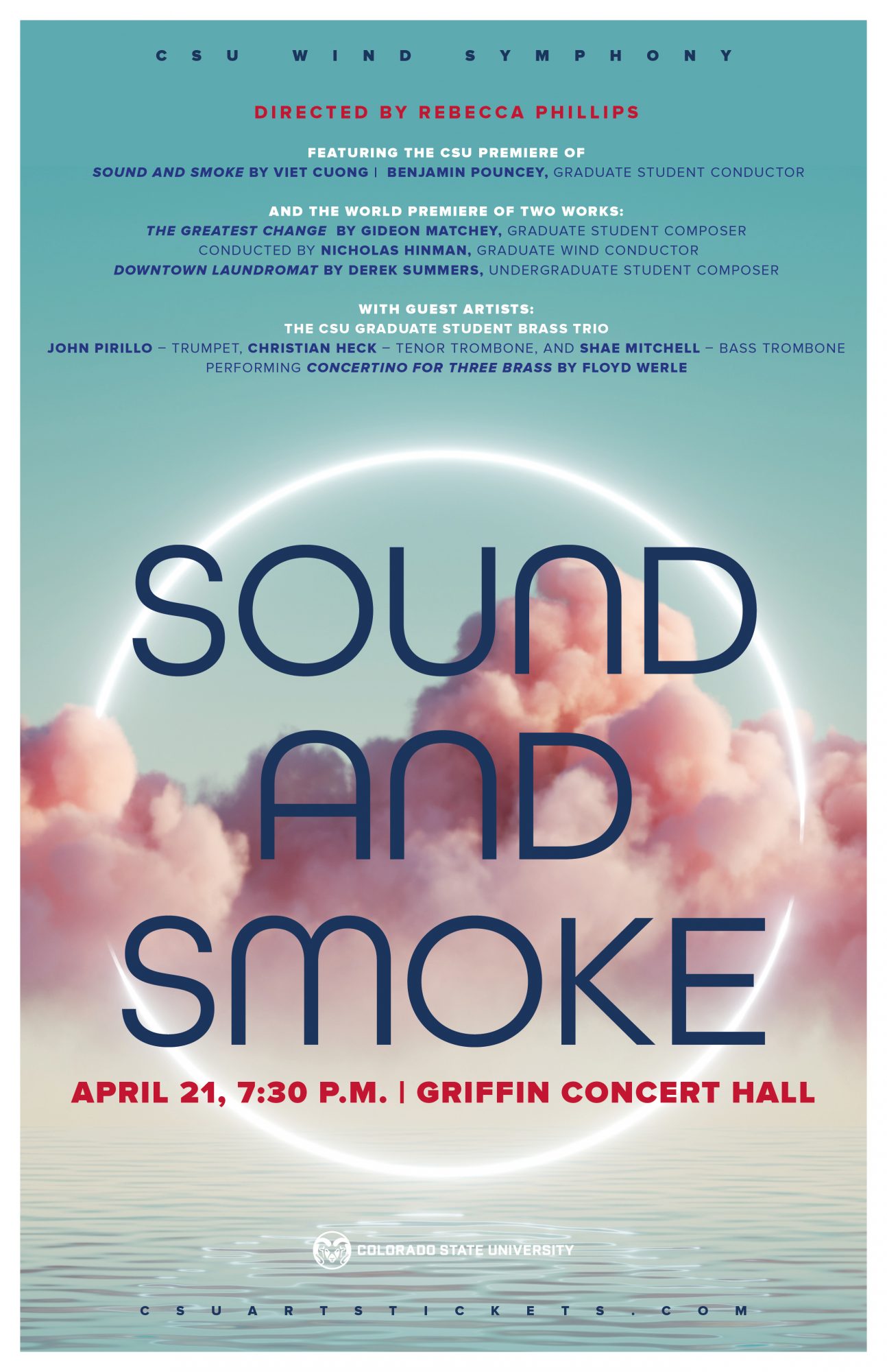 Wind Symphony Concert: <em>Sound and Smoke</em>