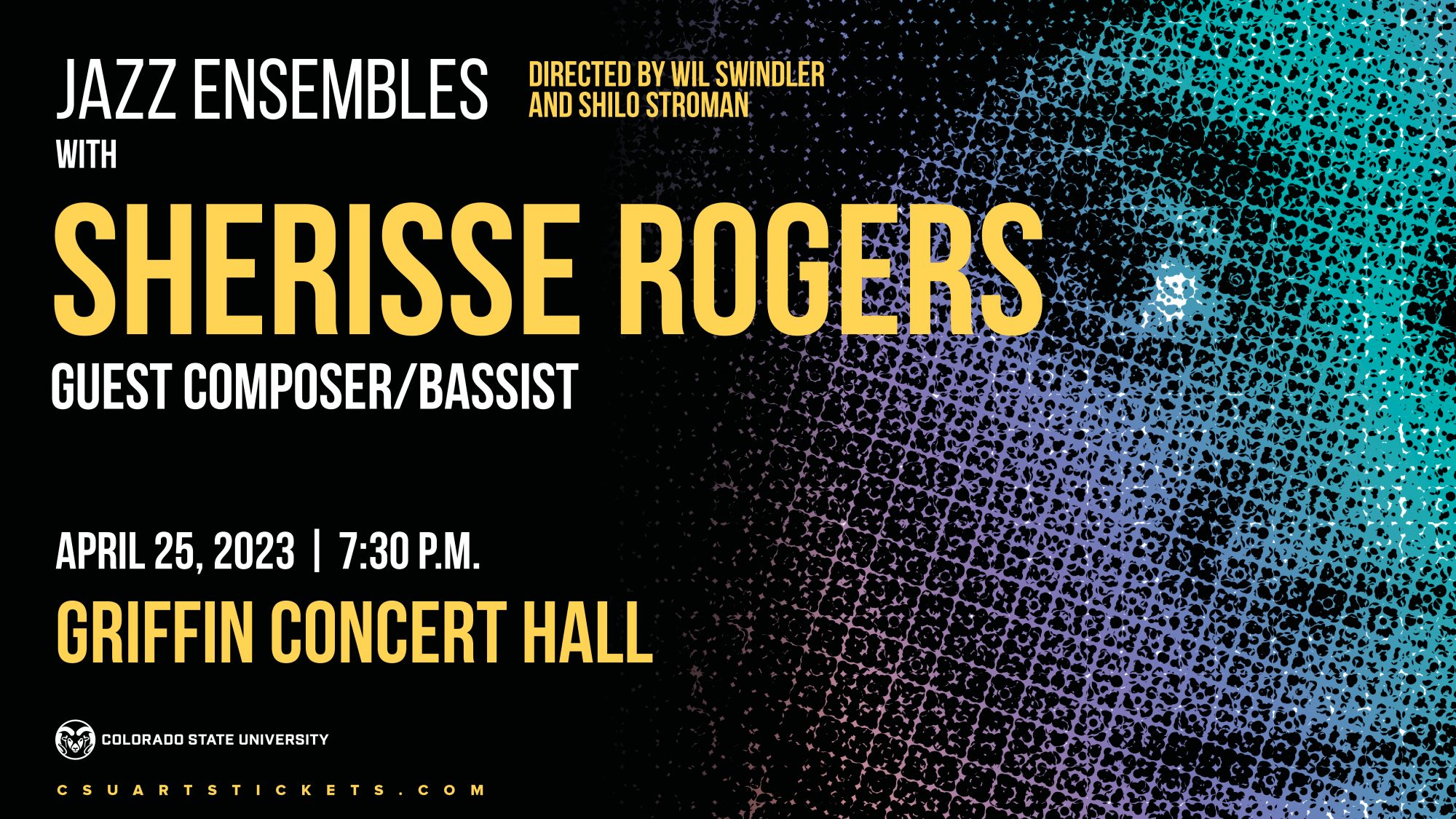 Jazz Ensembles with Guest Sherisse Rogers