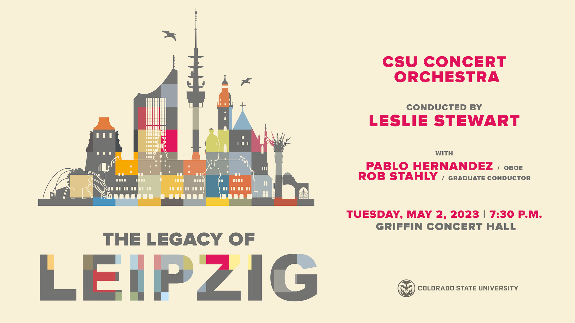 Concert Orchestra Concert: <em>The Legacy of Leipzig</em> /<strong>FREE</strong>