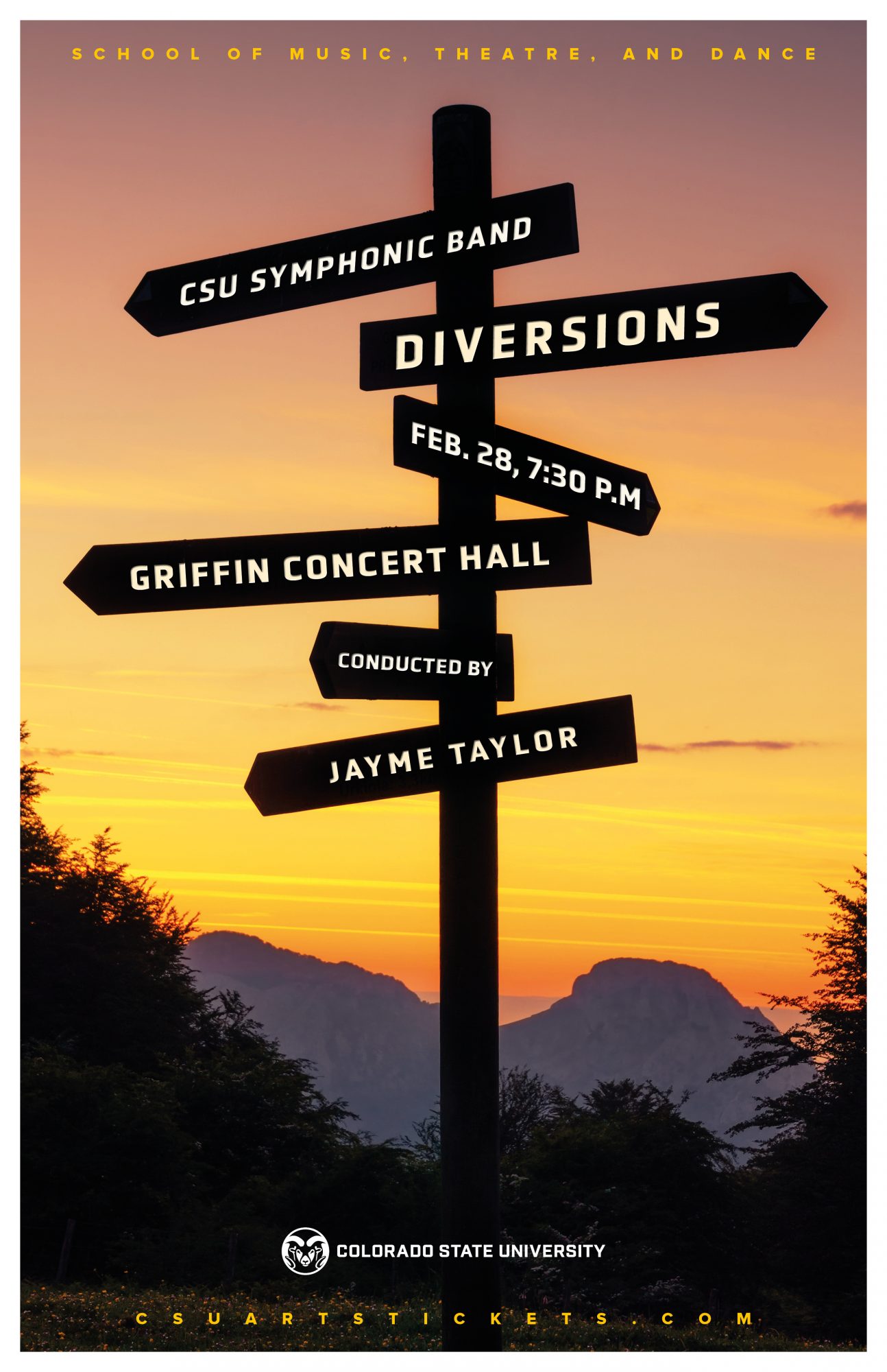 Symphonic Band Concert: <em>Diversions</em>