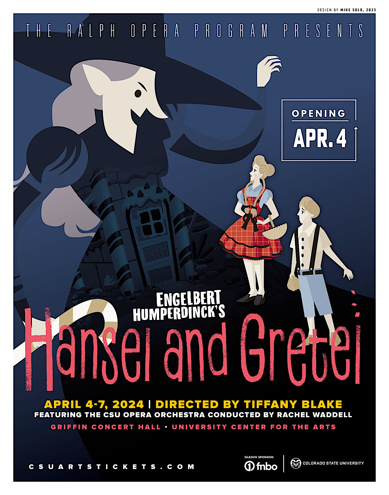 Hansel and Gretel: 2022-23 Events: Past Productions: Opera and Ballet  Theater: Indiana University Bloomington