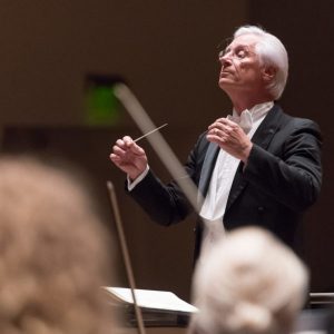 CSU Director of Orchestras Wes Kenney
