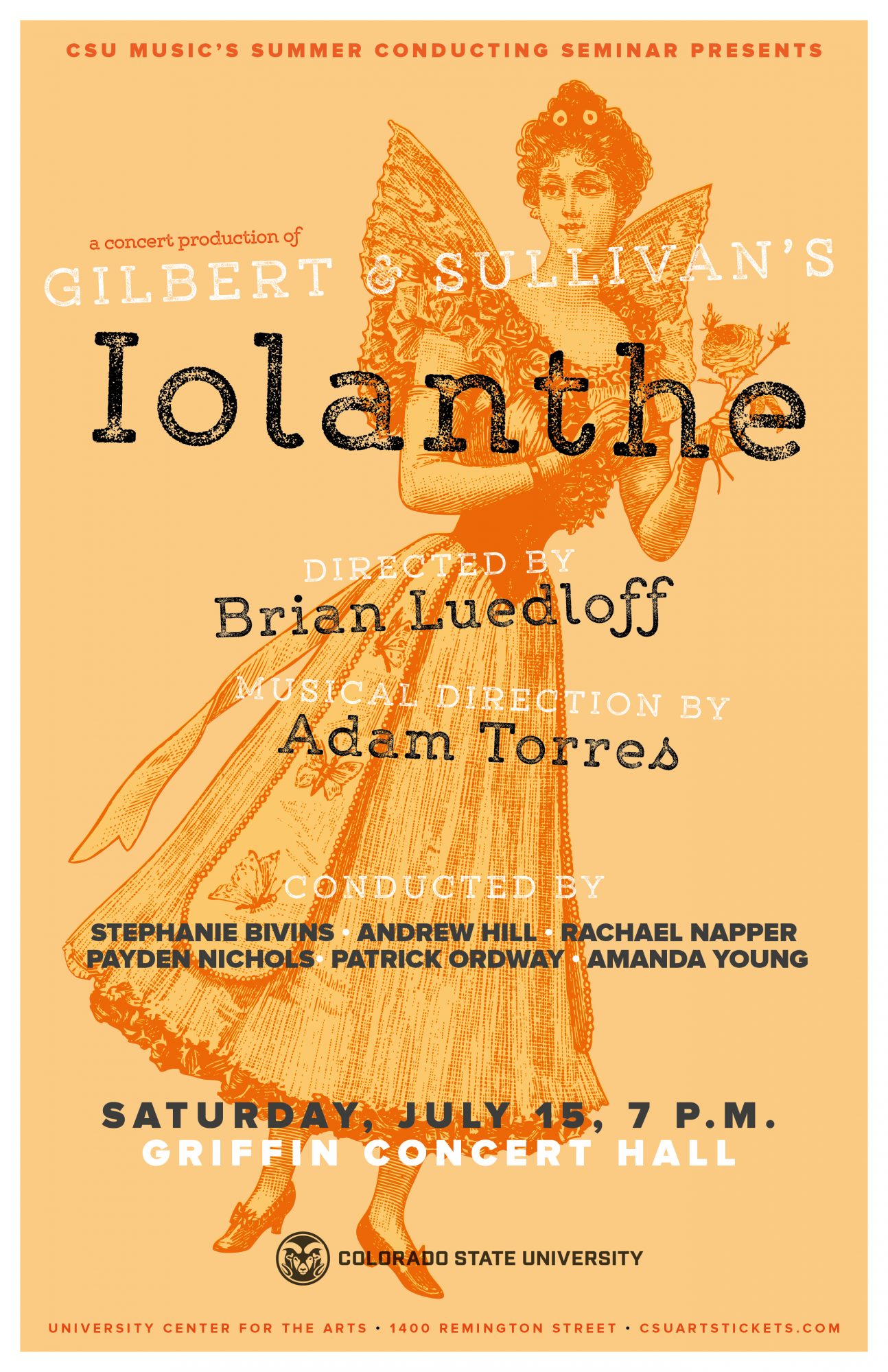 <em>Iolanthe</em> by Gilbert and Sullivan (Concert Version)