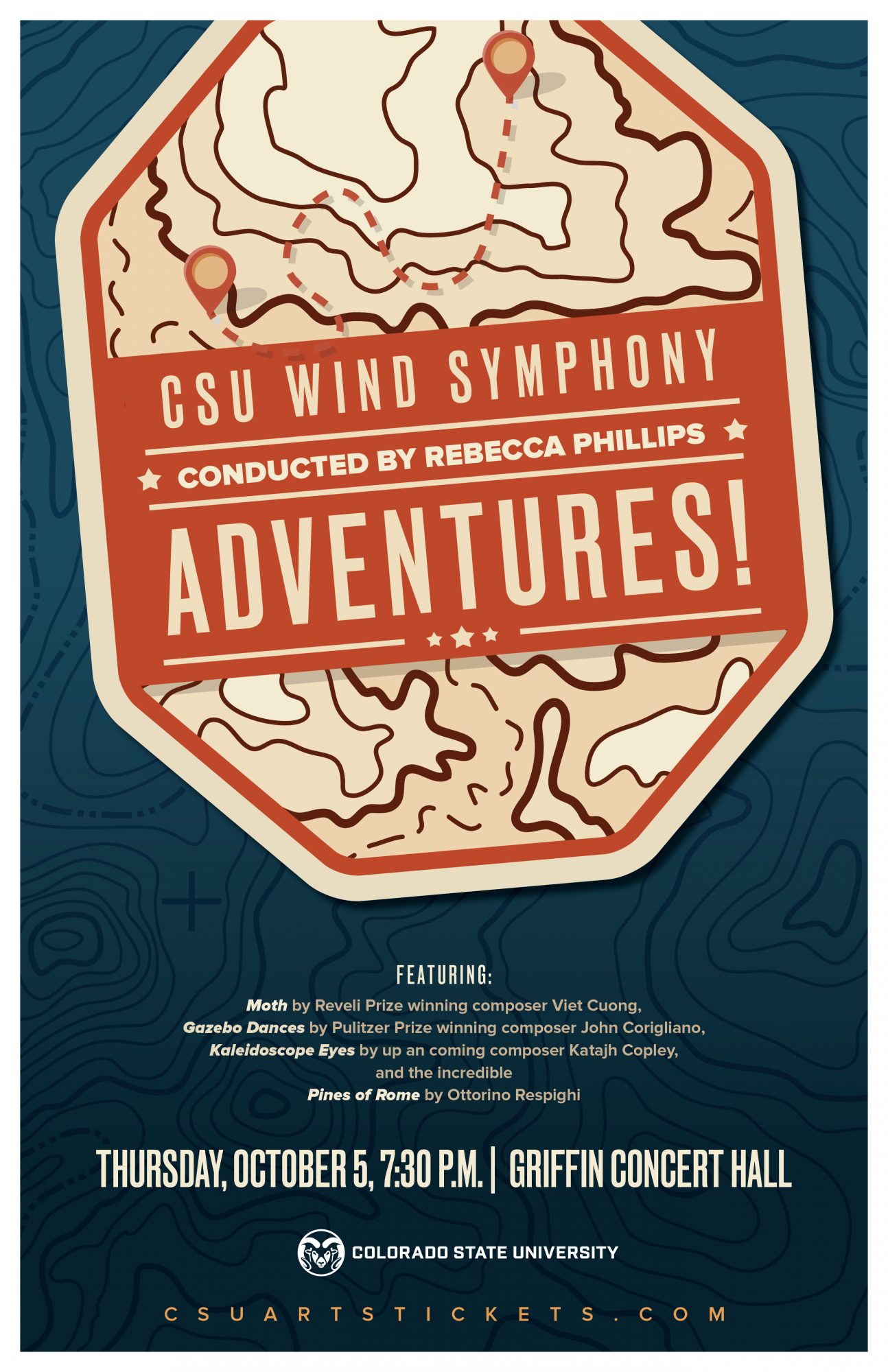 Wind Symphony Concert- <em>Adventures!</em>
