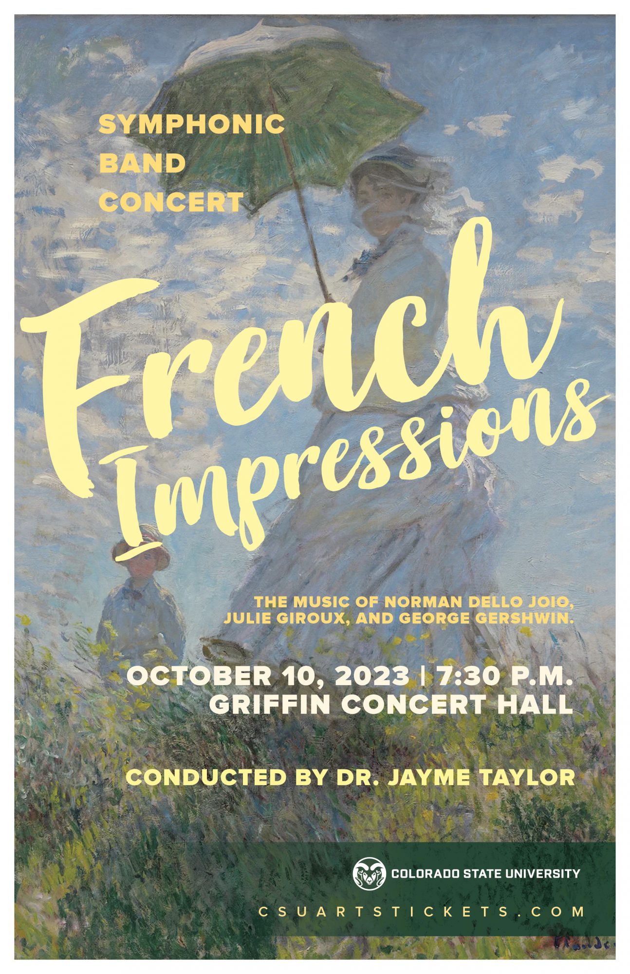 Symphonic Band Concert- <em>French Impressions</em>