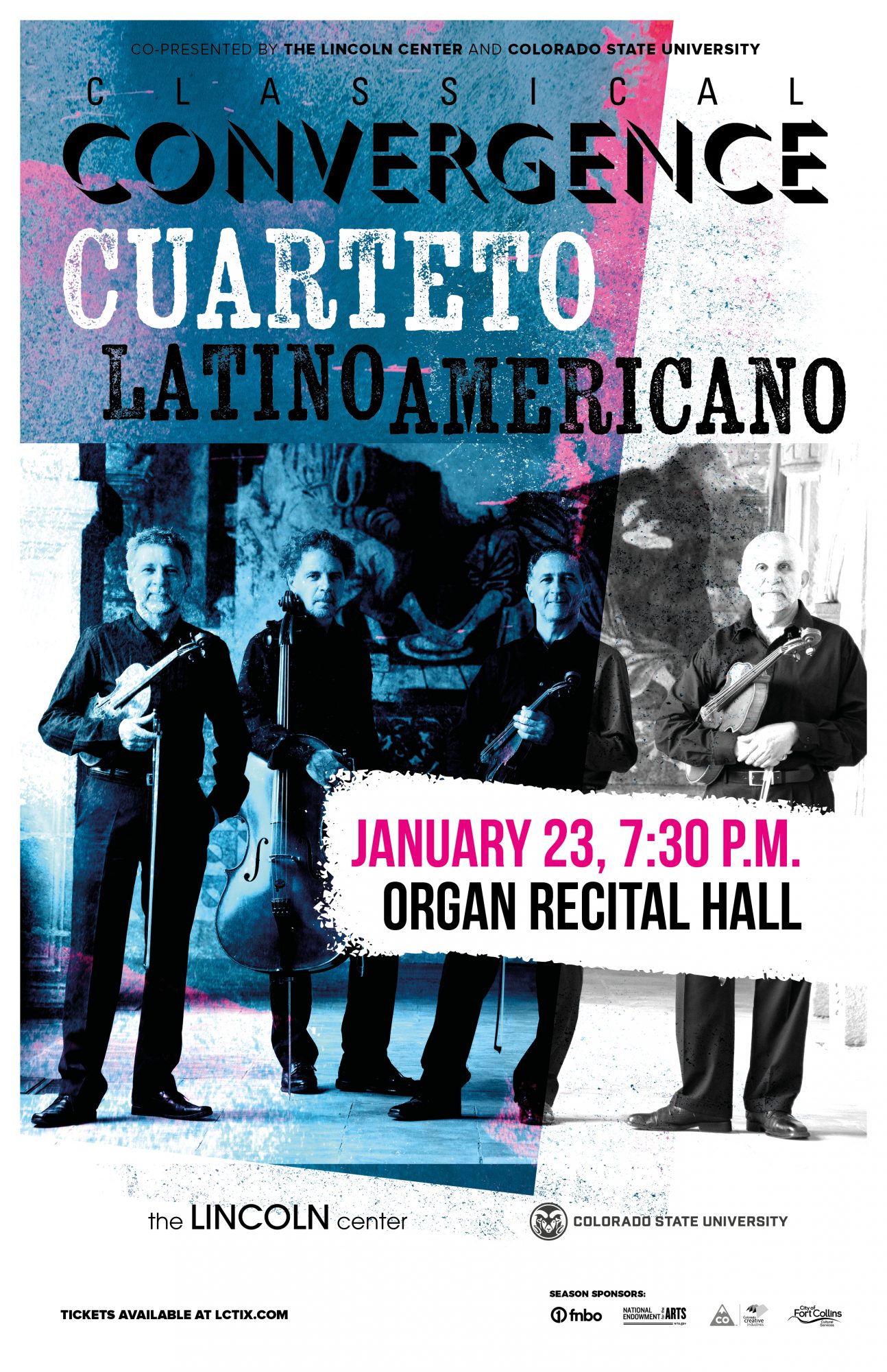 <em>Classical Convergence Series</em>: Cuarteto LatinoAmericano