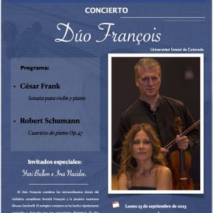 The Duo Francois FICA21 Promotional Poster