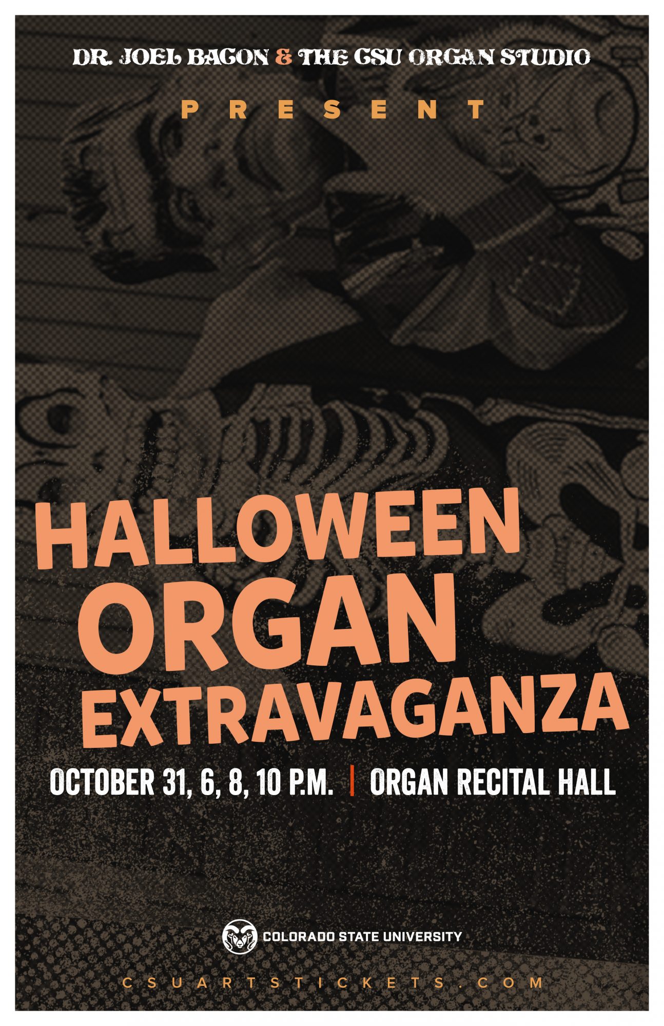 Halloween Organ Extravaganza