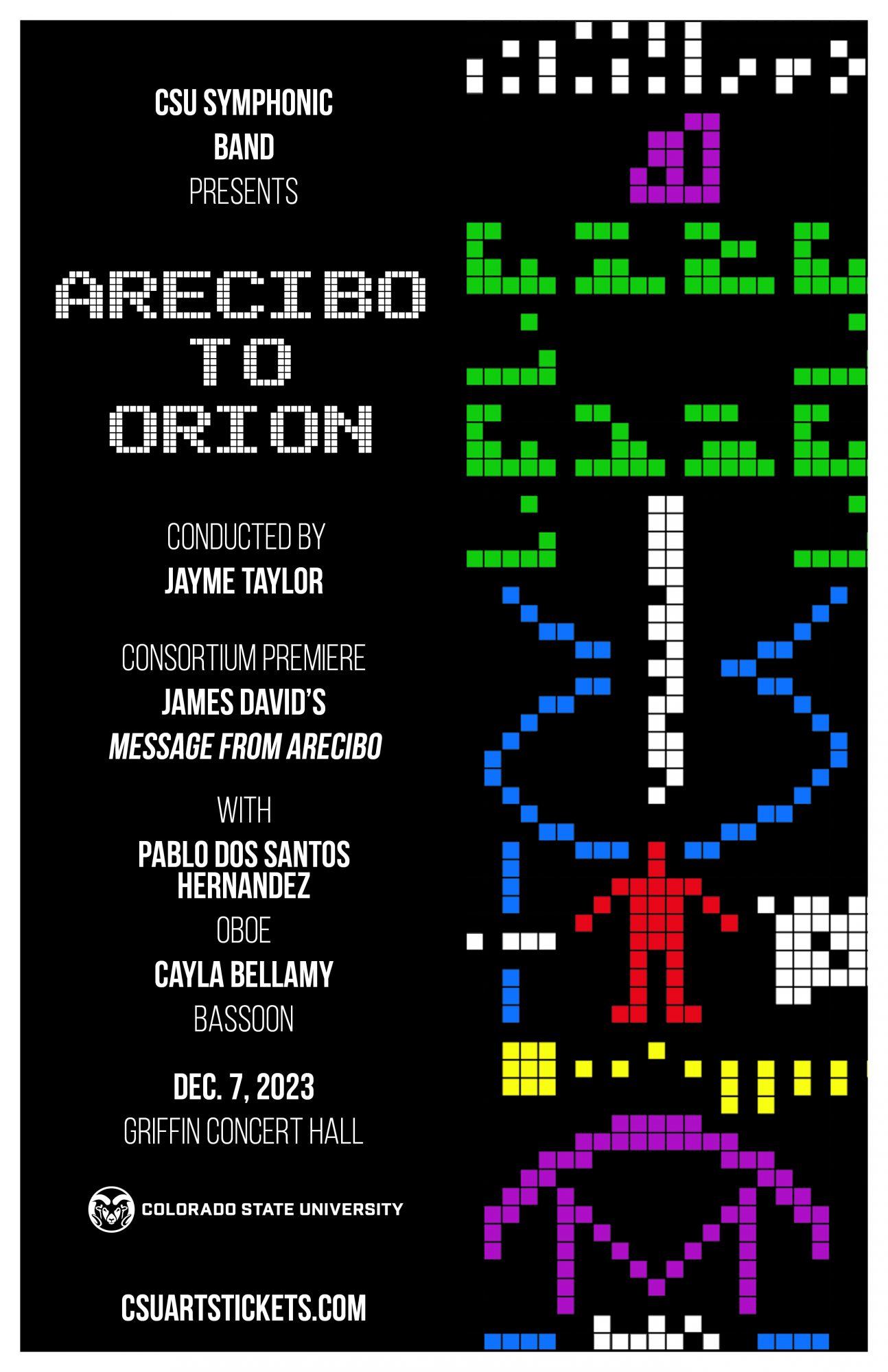 Symphonic Band Concert: <em>Arecibo to Orion</em>
