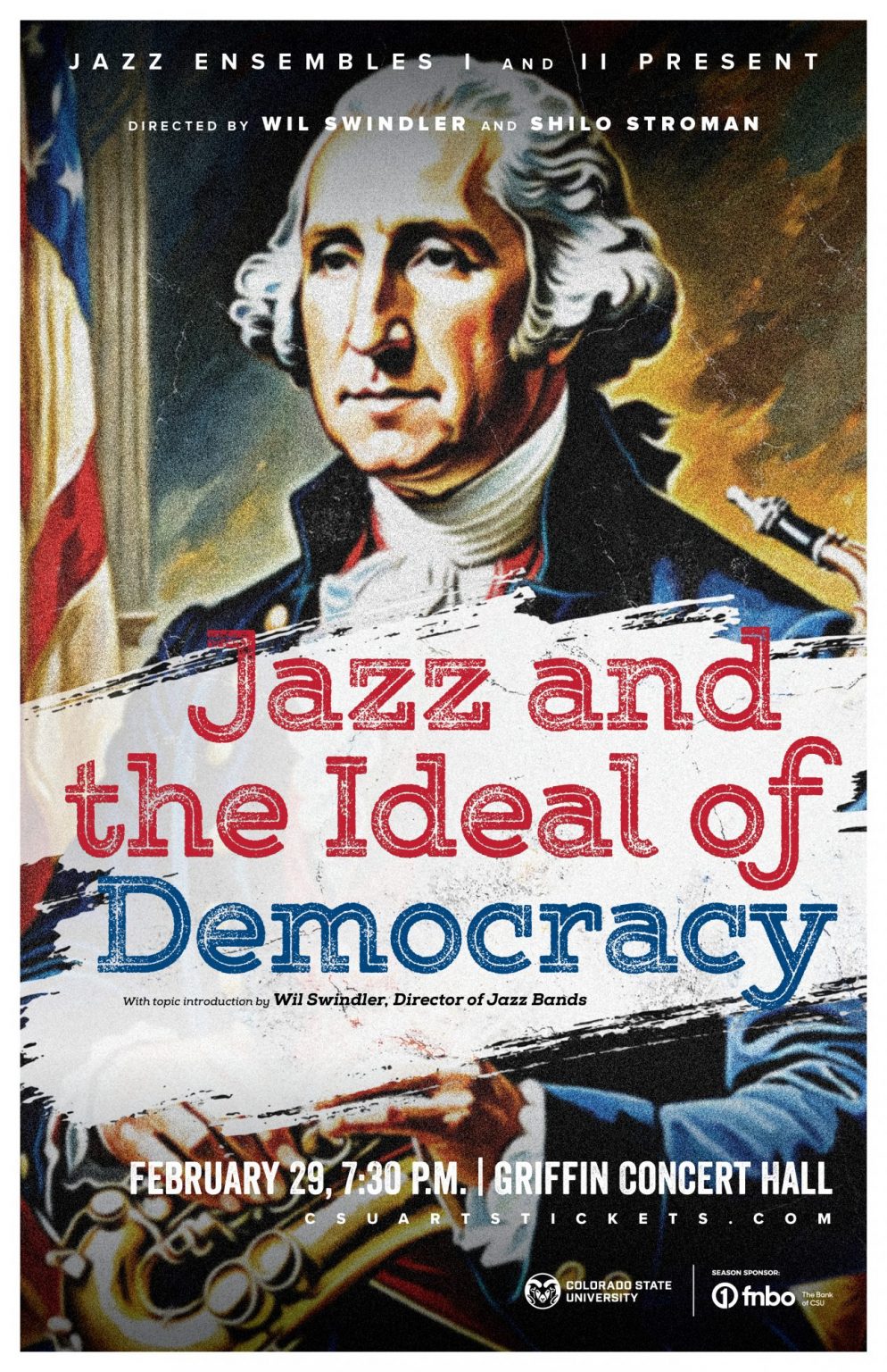 Jazz Ensembles Concert: Jazz and the Ideal of Democracy - Music