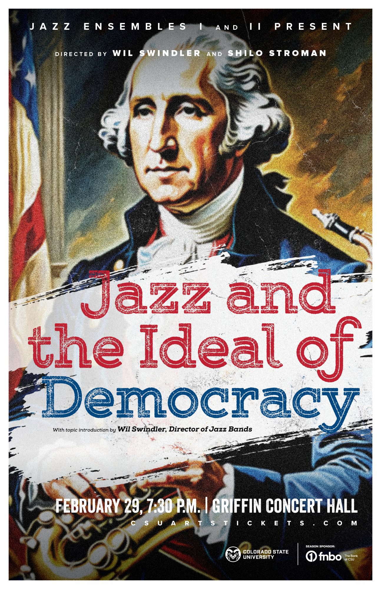 Jazz Ensembles Concert: <em>Jazz and the Ideal of Democracy</em>