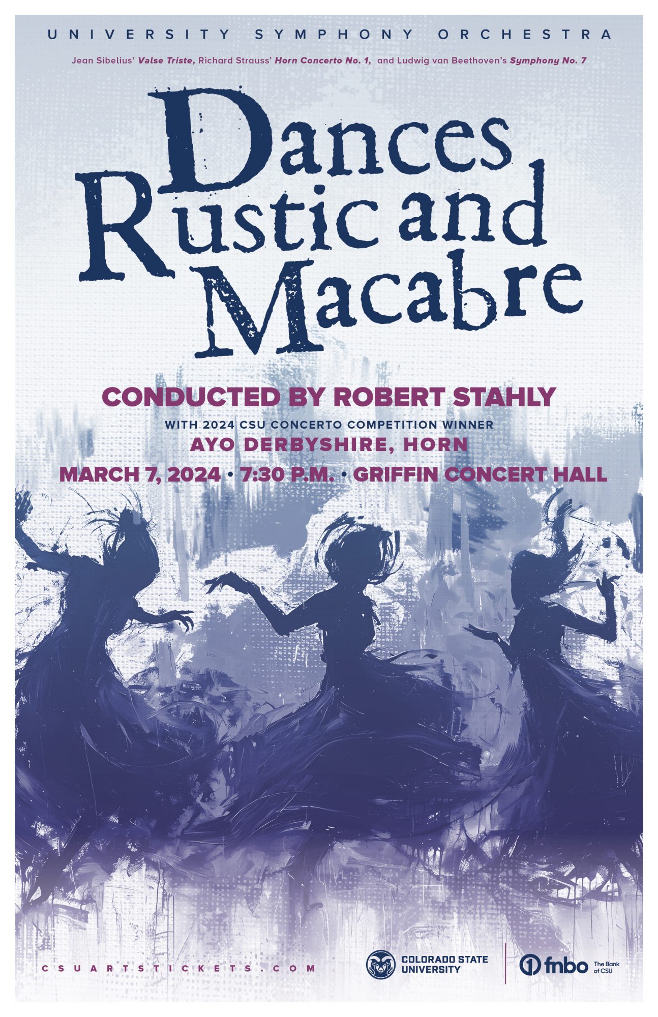 University Symphony Orchestra Concert: <em>Dances Rustic and Macabre</em>