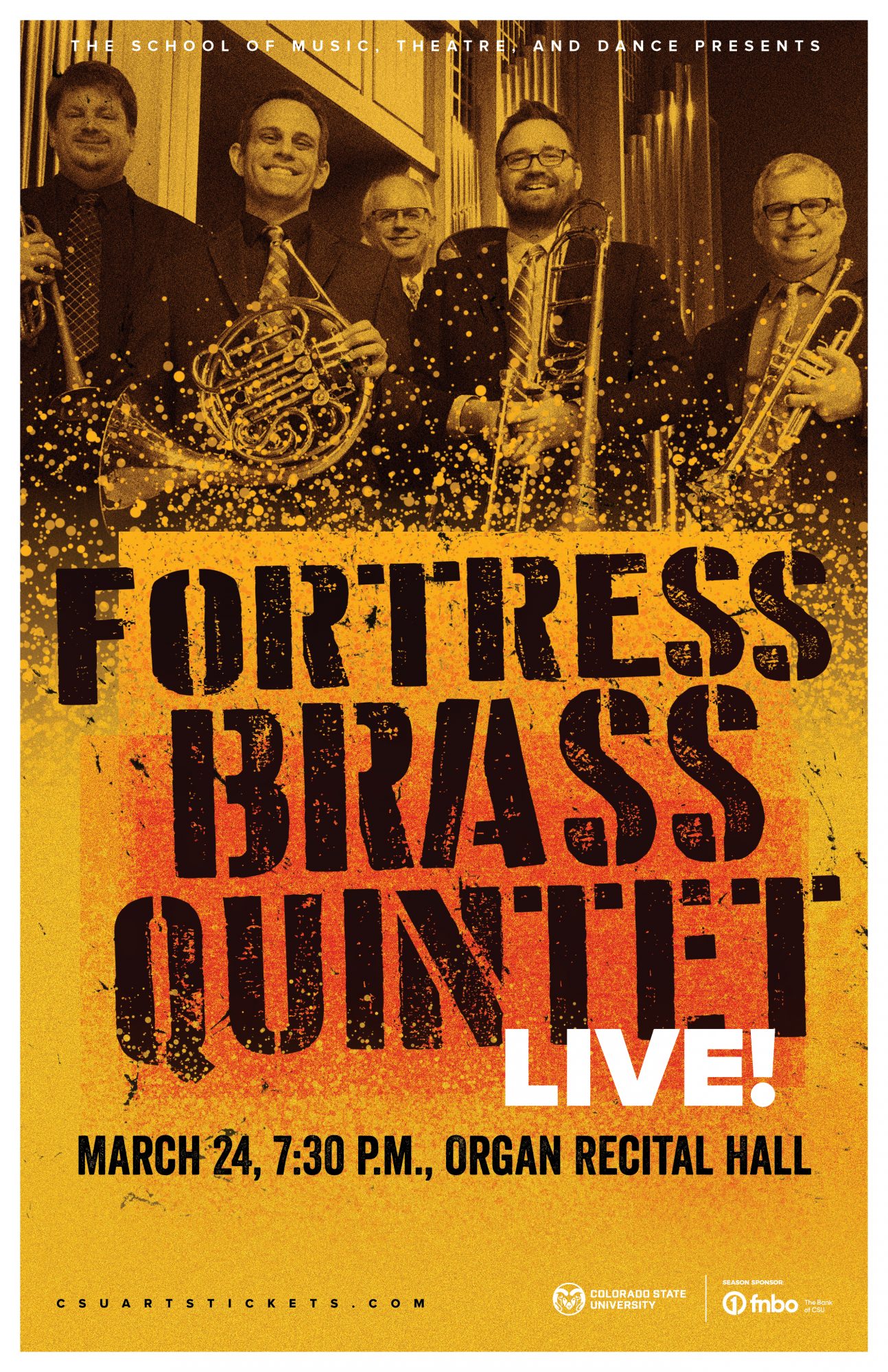 <em>Guest Artist Concert:</em> Fortress Brass Quintet / FREE