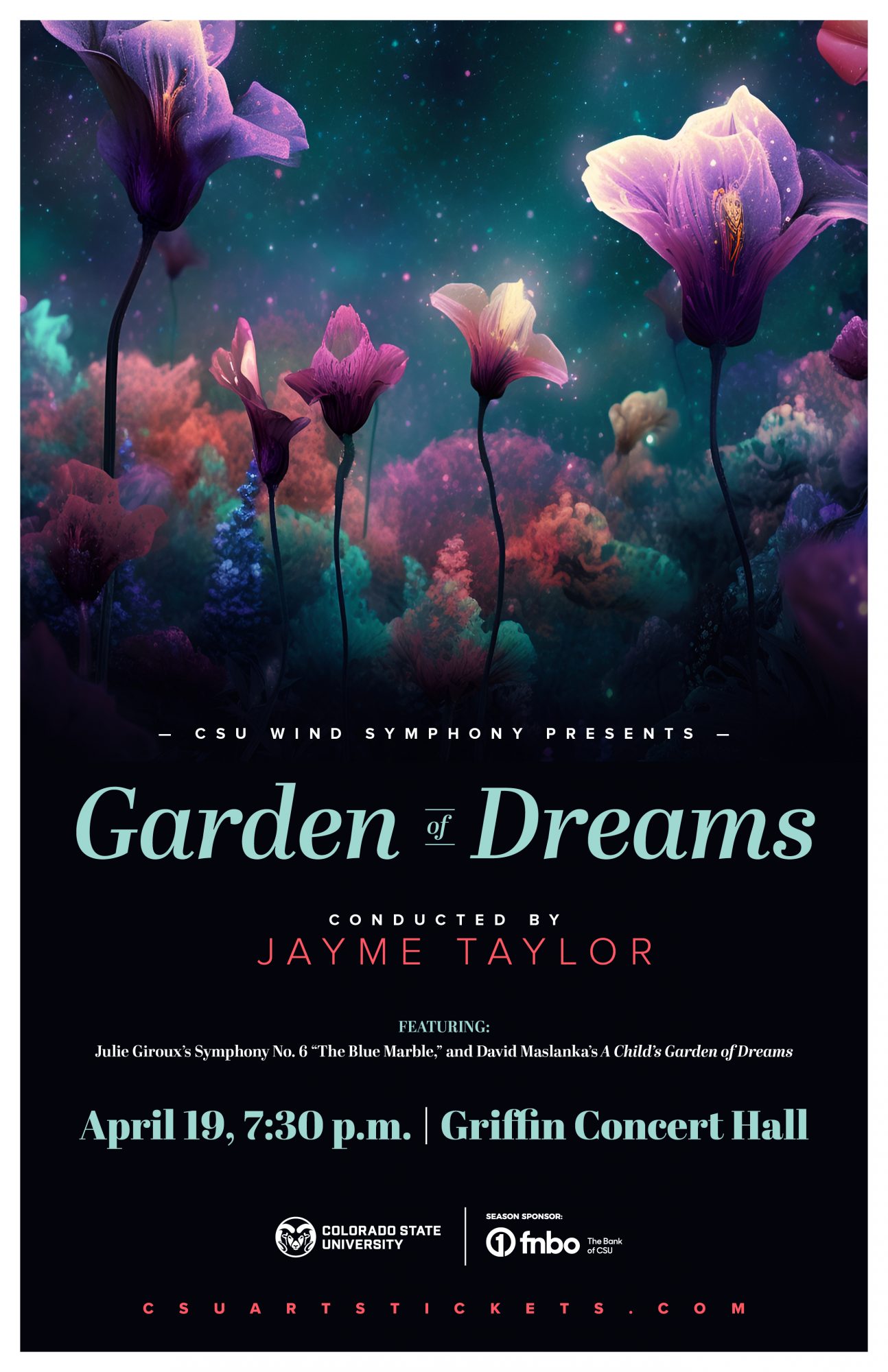 Wind Symphony Concert: <em>Garden of Dreams</em>