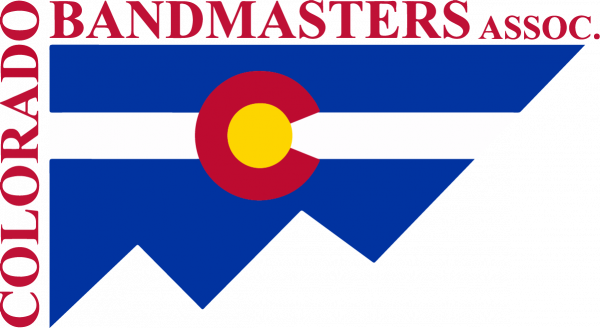 Colorado Bandmasters Association logo