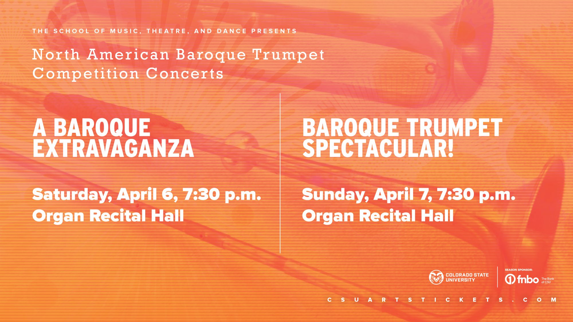North American Baroque Trumpet Competition Awards Ceremony and Closing Concert: <em>Baroque Trumpet Spectacular!</em> / FREE
