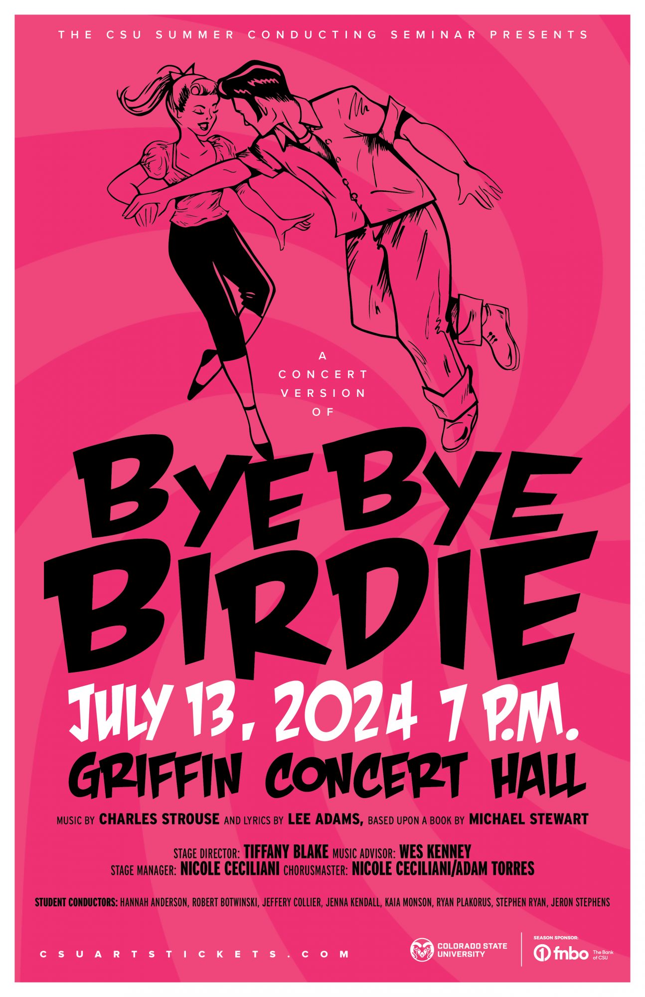 Concert Version: <em>Bye Bye Birdie</em>