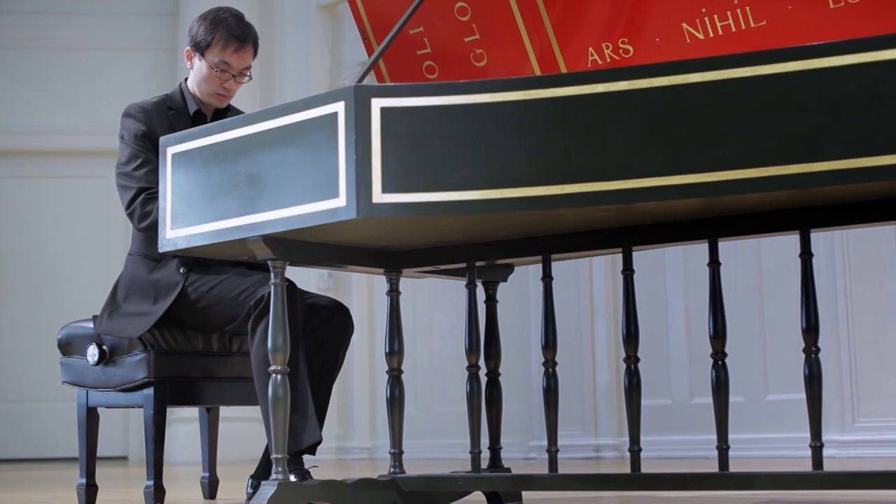 2024 Organ Week Concert: Jason Moy, Solo Harpsichord Concert