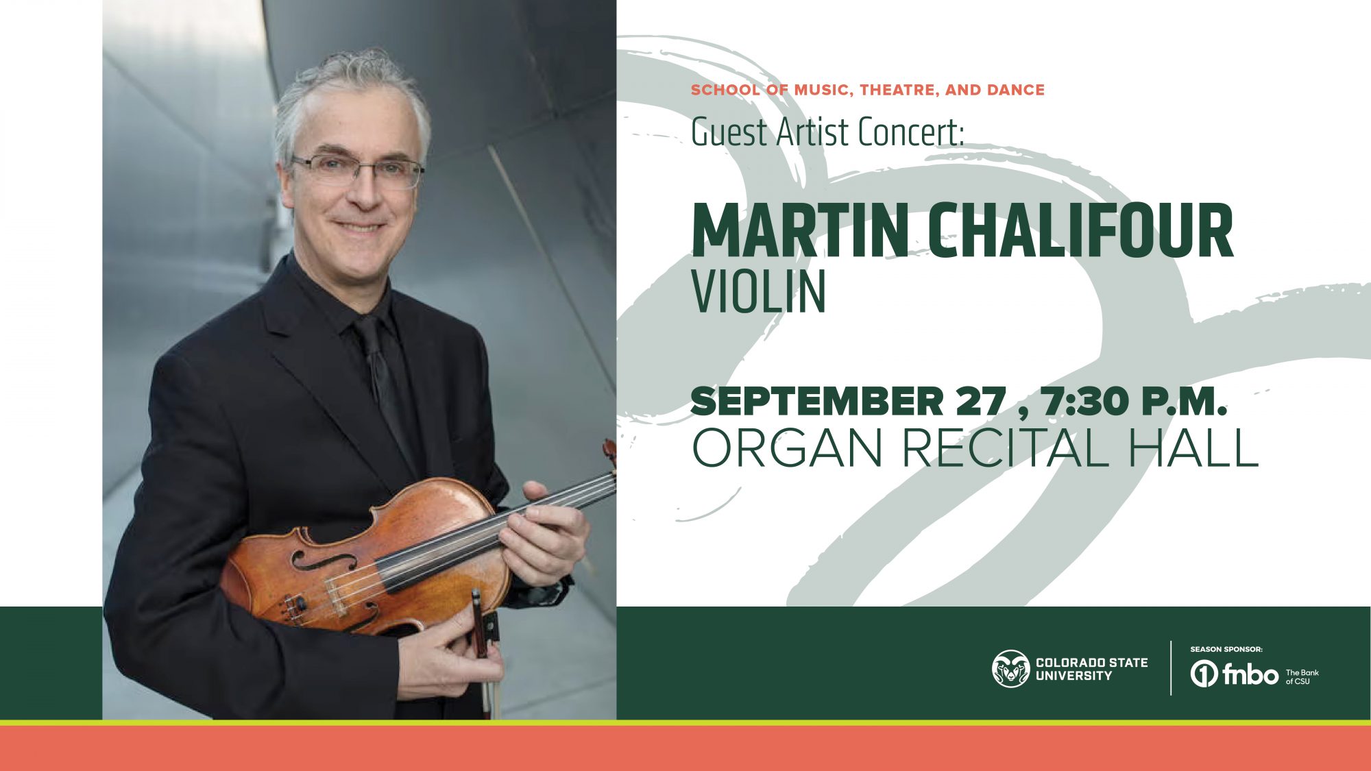 <em>Guest Artist Concert</em>: Martin Chalifour, Violin
