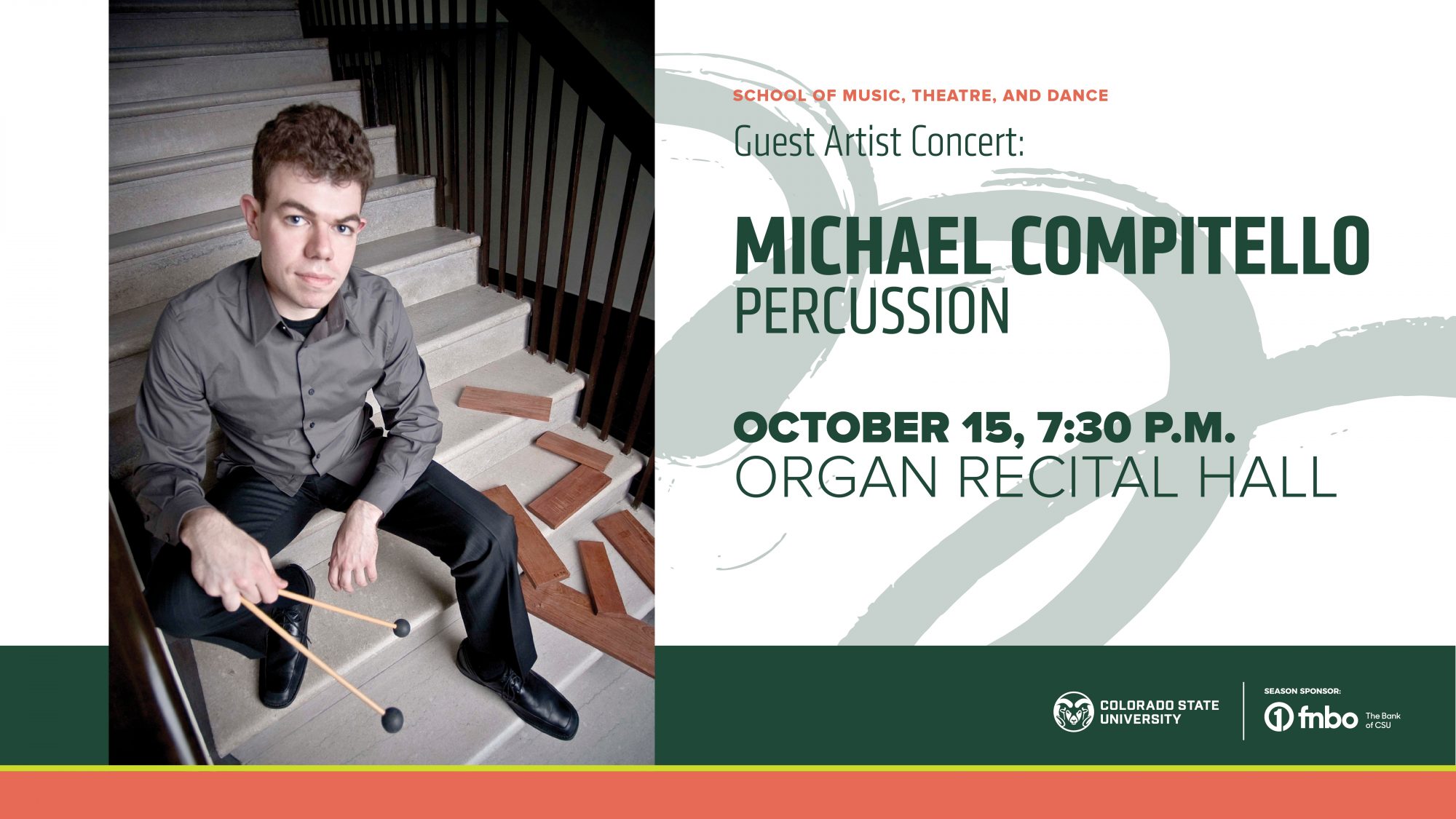 <em>Guest Artist Concert</em>: Michael Compitello, Percussion / FREE