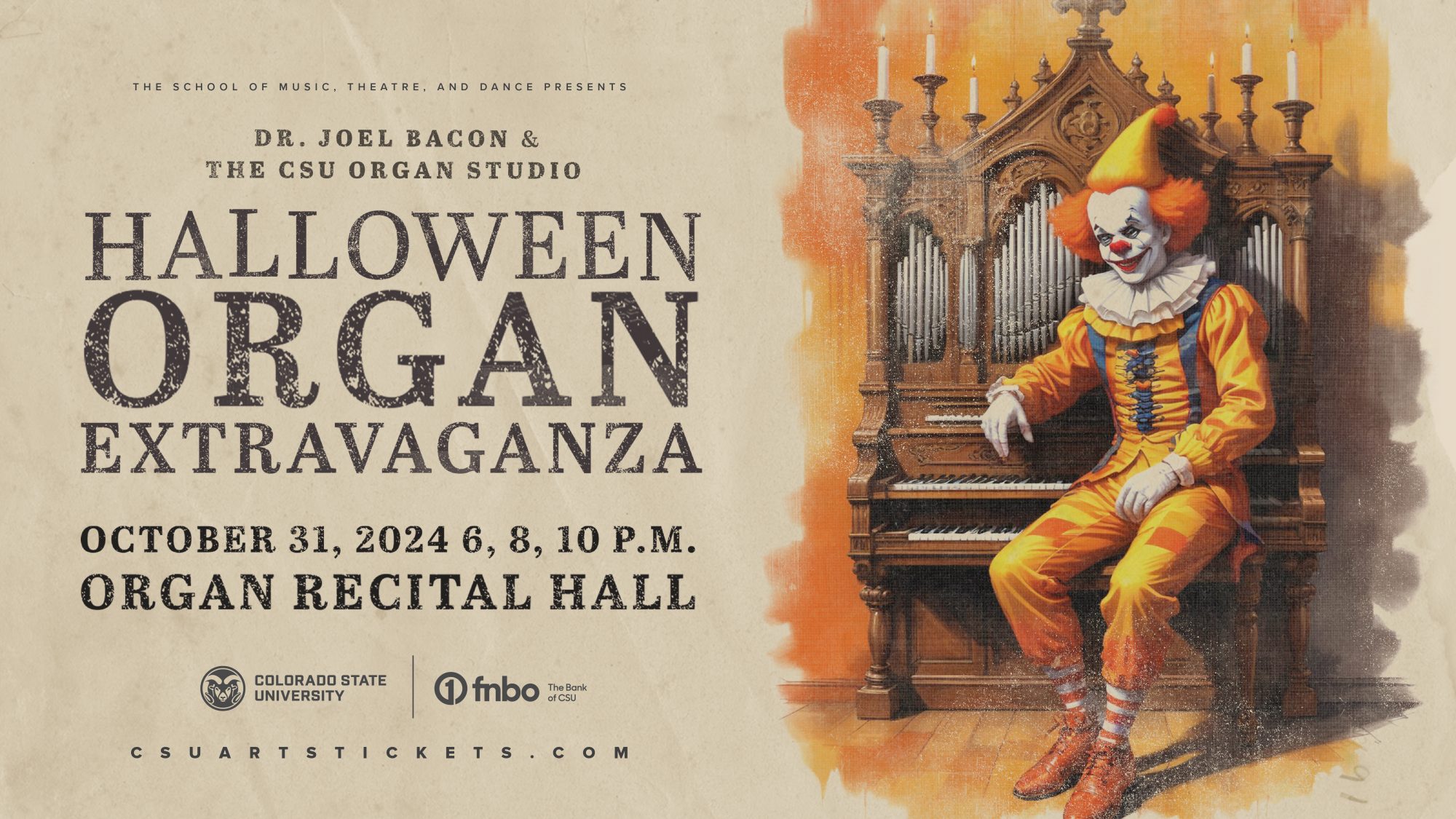 Halloween Organ Extravaganza