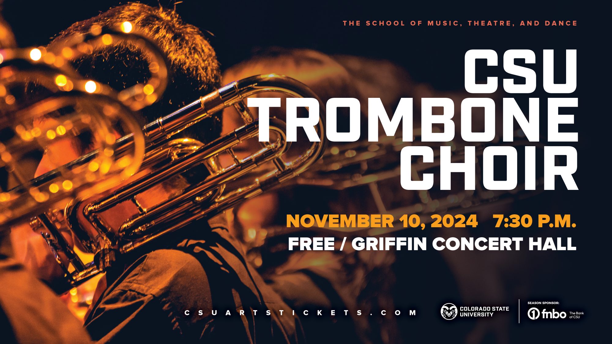 CSU Trombone Choir Concert / FREE