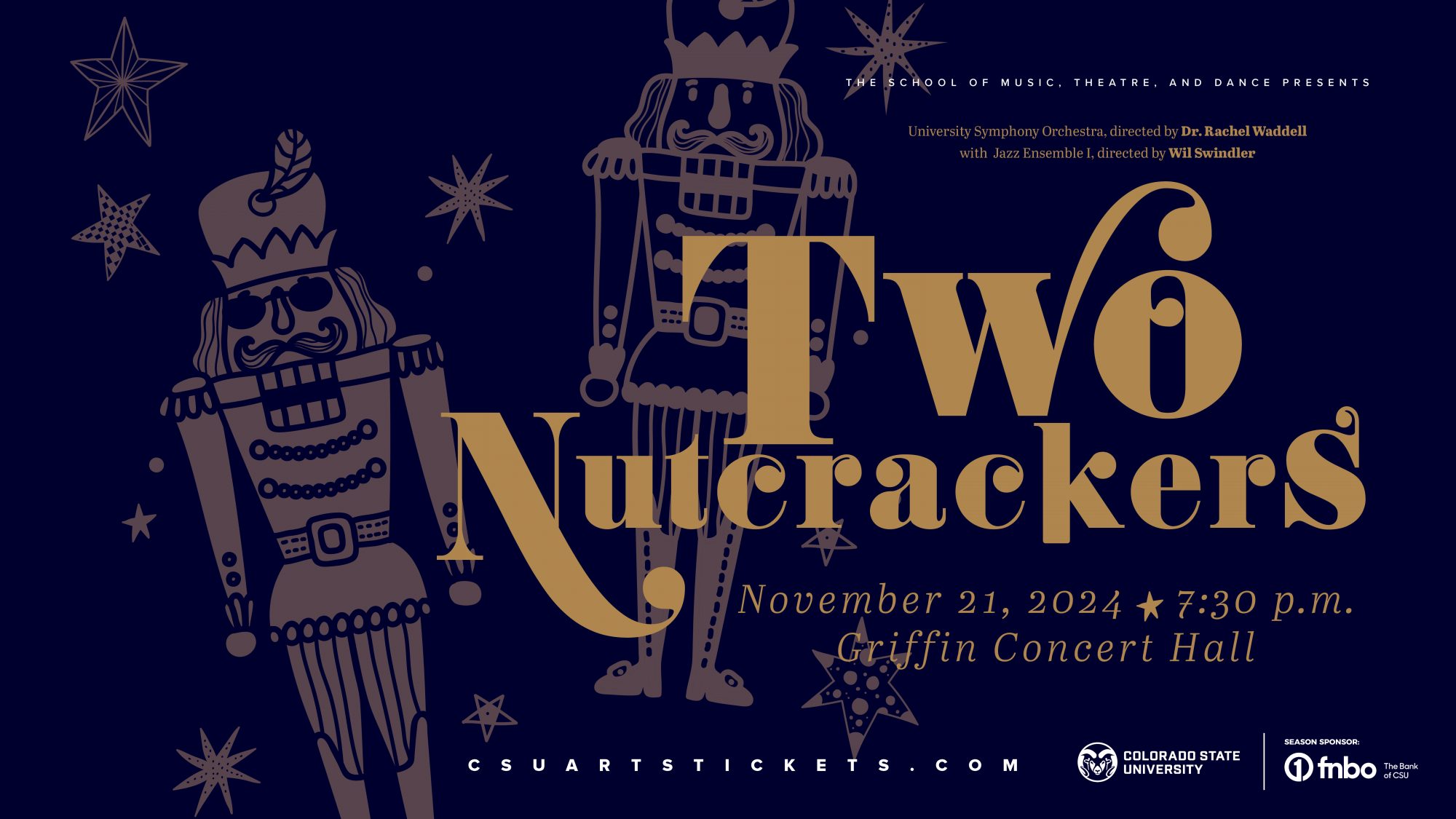 University Symphony Orchestra Concert: <em>Two Nutcrackers</em>