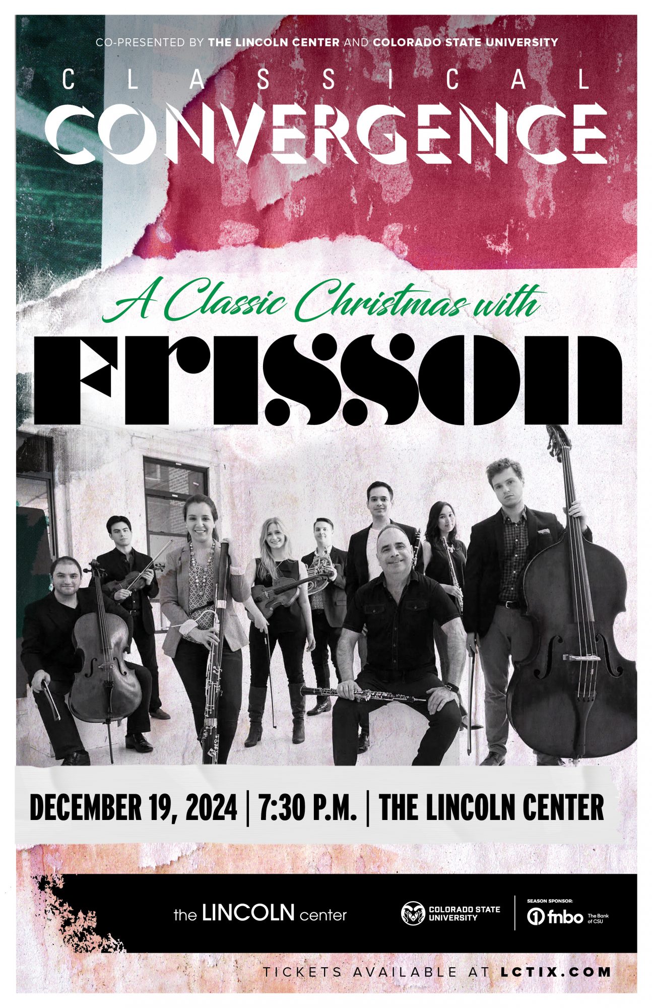 <em>Classical Convergence Series:</em> A Classic Christmas with Frisson