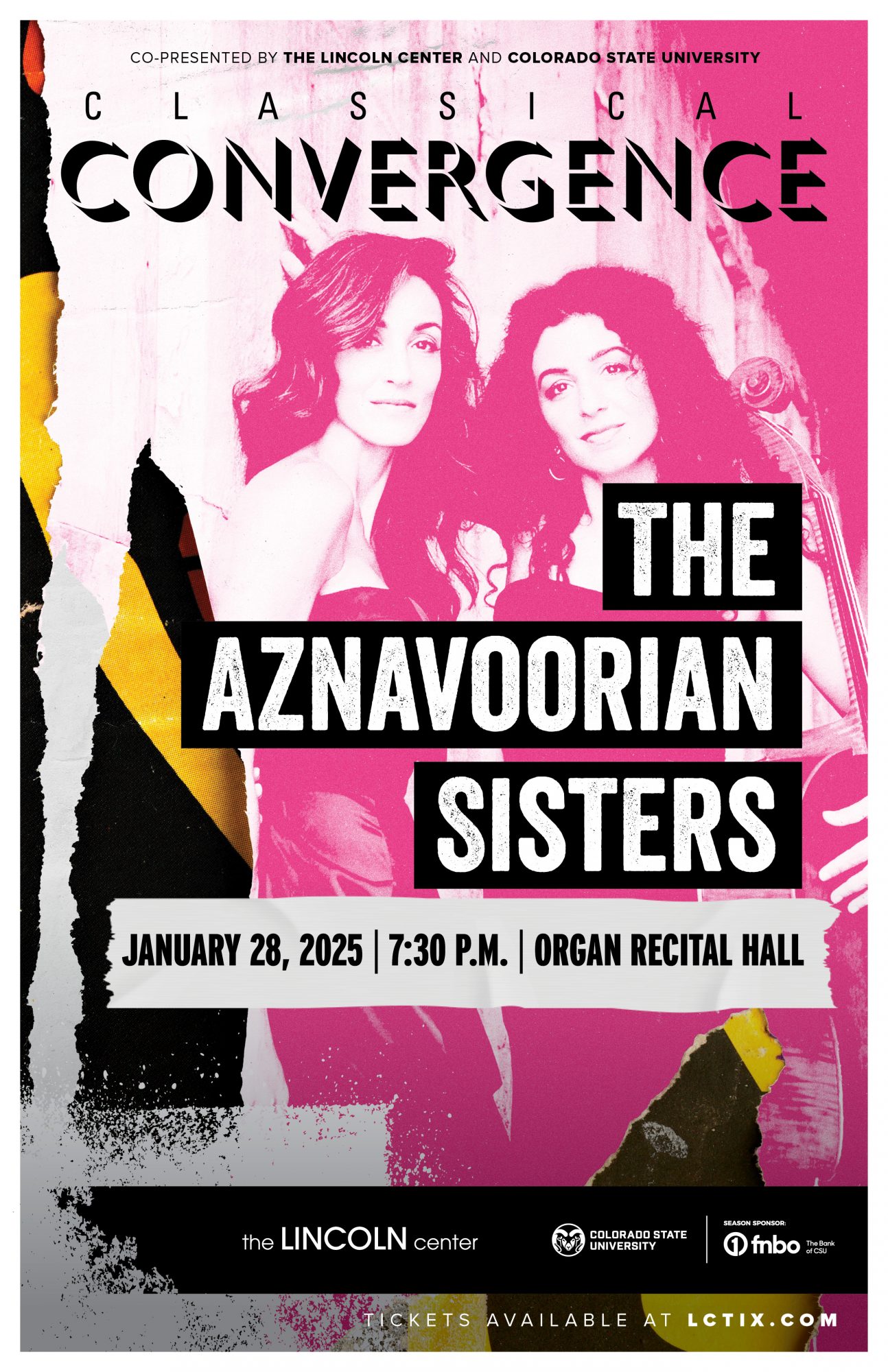 <em>Classical Convergence Series:</em> The Aznavoorian Sisters