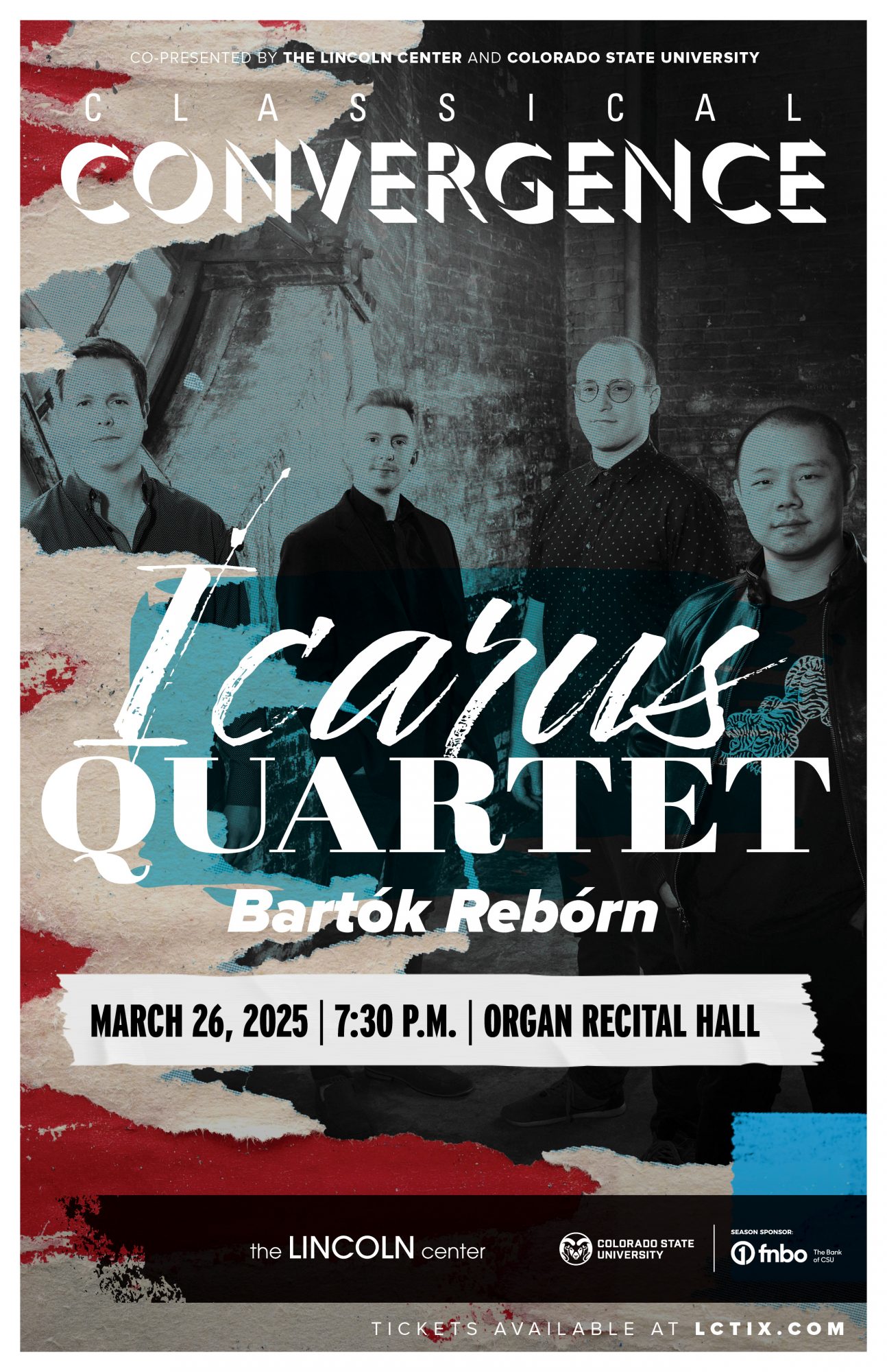 <em>Classical Convergence Series:</em> Icarus Quartet <em>Bartók Rebórn</em>