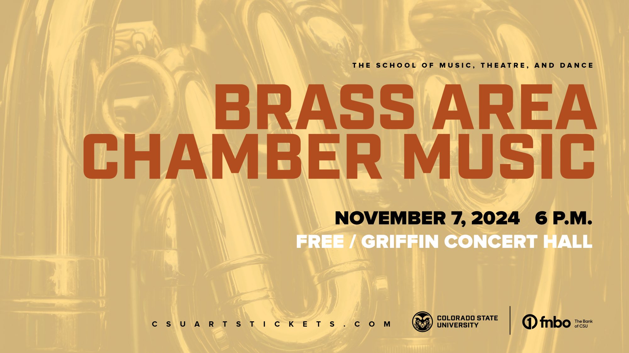 Brass Area Chamber Music Concert / FREE