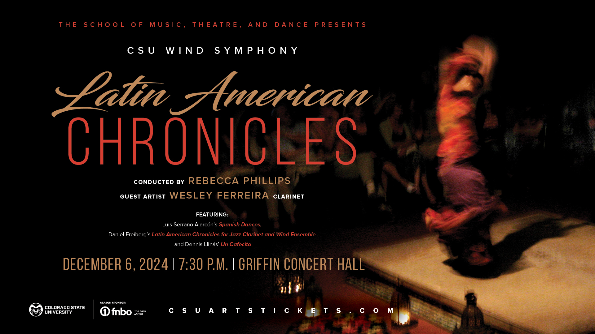 Wind Symphony Concert: <em>Latin American Chronicles</em>