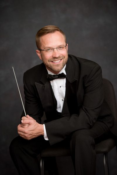 CSU music education alum Brad Lambrecht