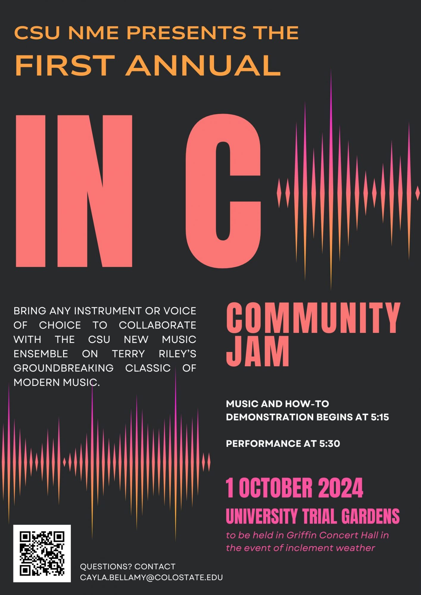 Community Jam with the New Music Ensemble / FREE