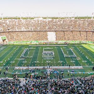 CSU Marching Band pregame 2025