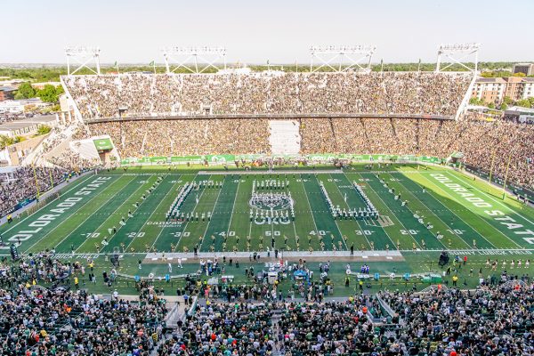 CSU Marching Band pregame 2025